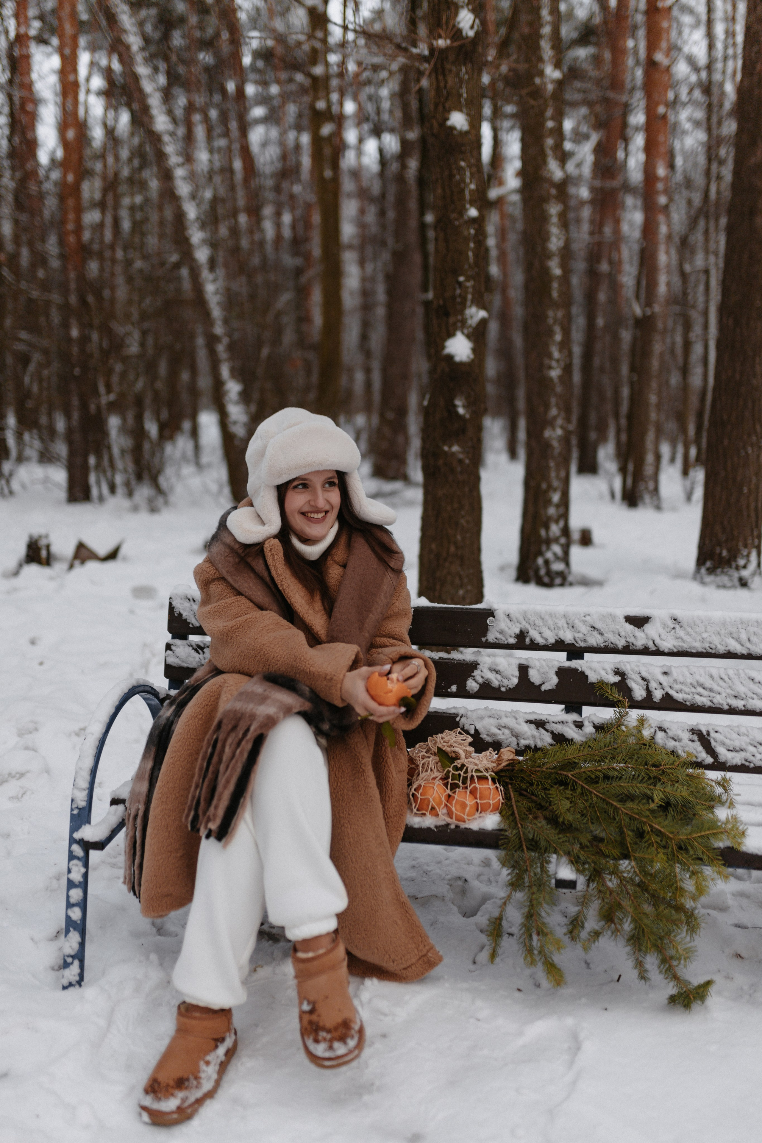 Мандариновое настроение (2024). Свадебный и семейный фотограф в Москве Яна Шувалова