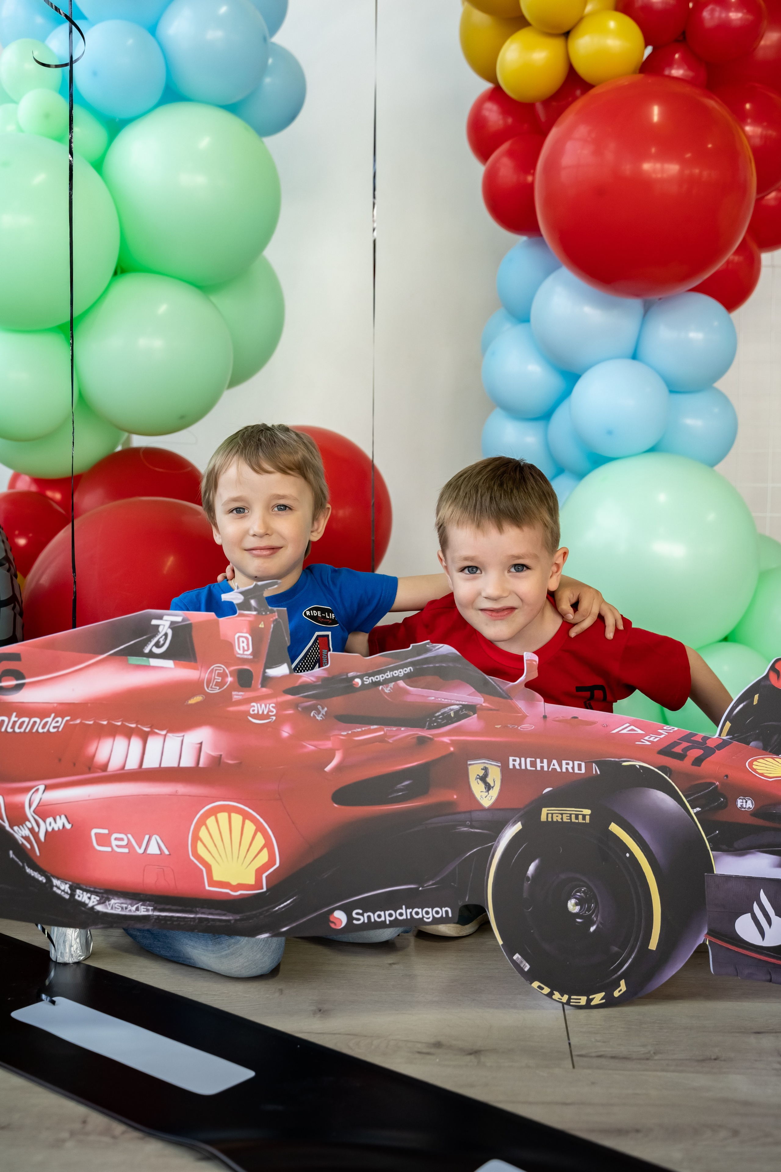 FERRARI вечеринка. Фотограф в Одинцово, Москве