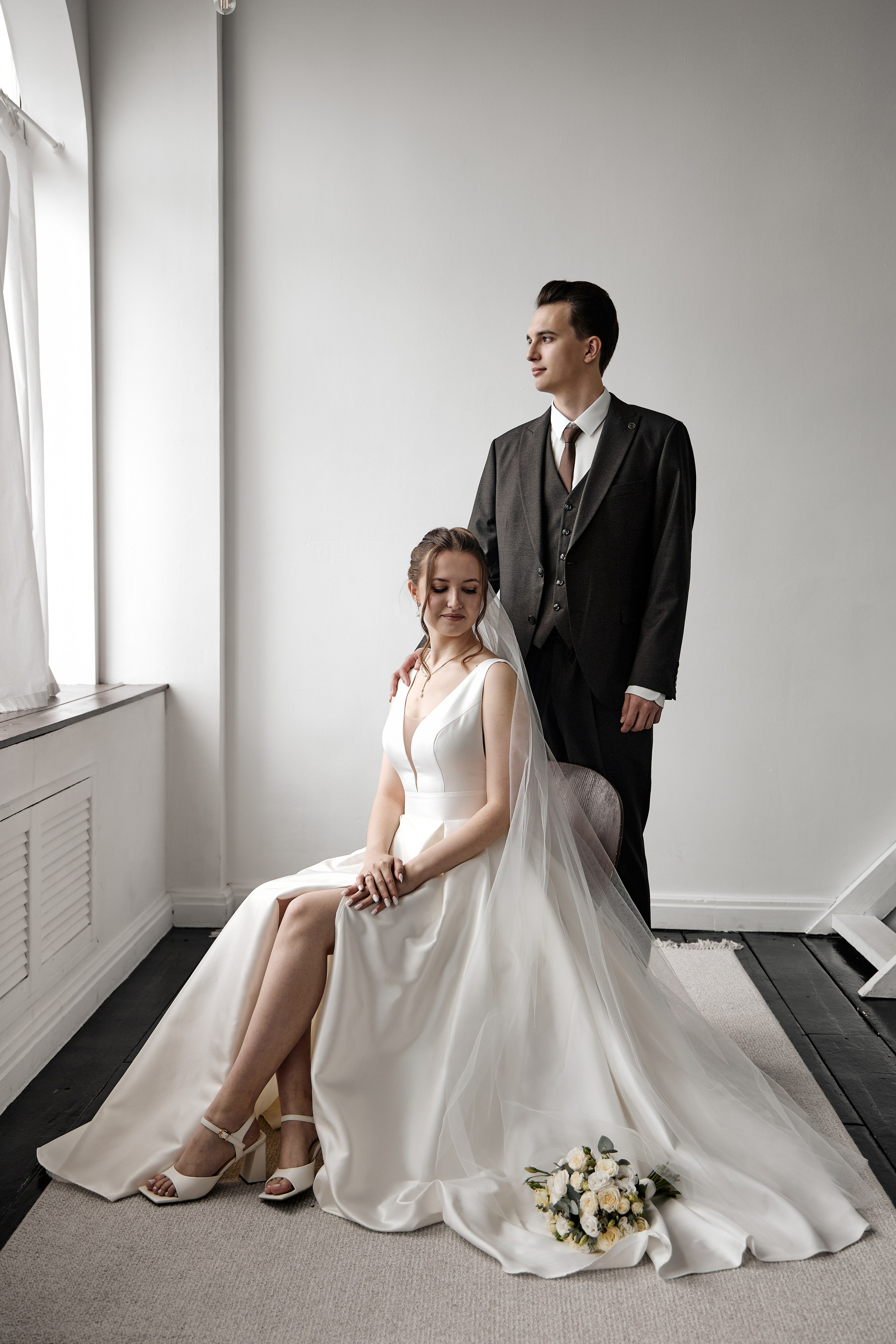 Максим и Алина. Александр и Евгения Фокины — фотограф Первоуральск, Екатеринбург