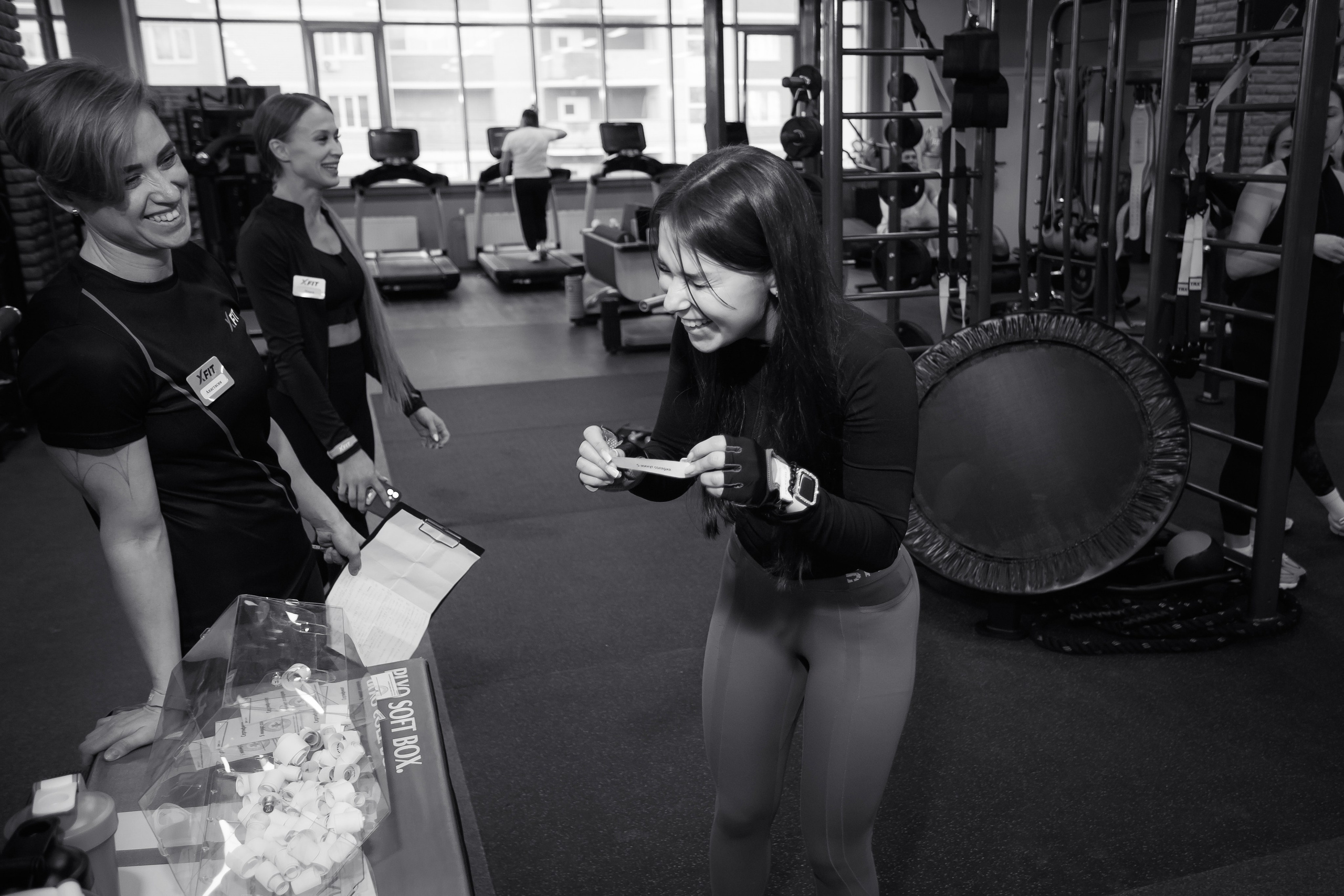 РЕПОРТАЖ: ФИТНЕСС-КЛУБ X-FIT. Профессиональный фотограф в Ижевске Леша Петров