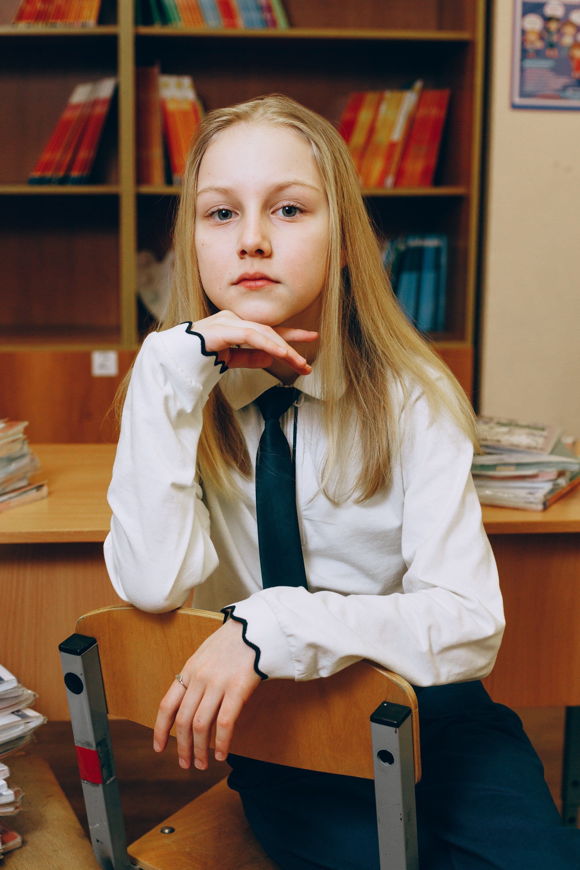 Выпускной альбом. 4 класс. Дарья, фотограф, Москва