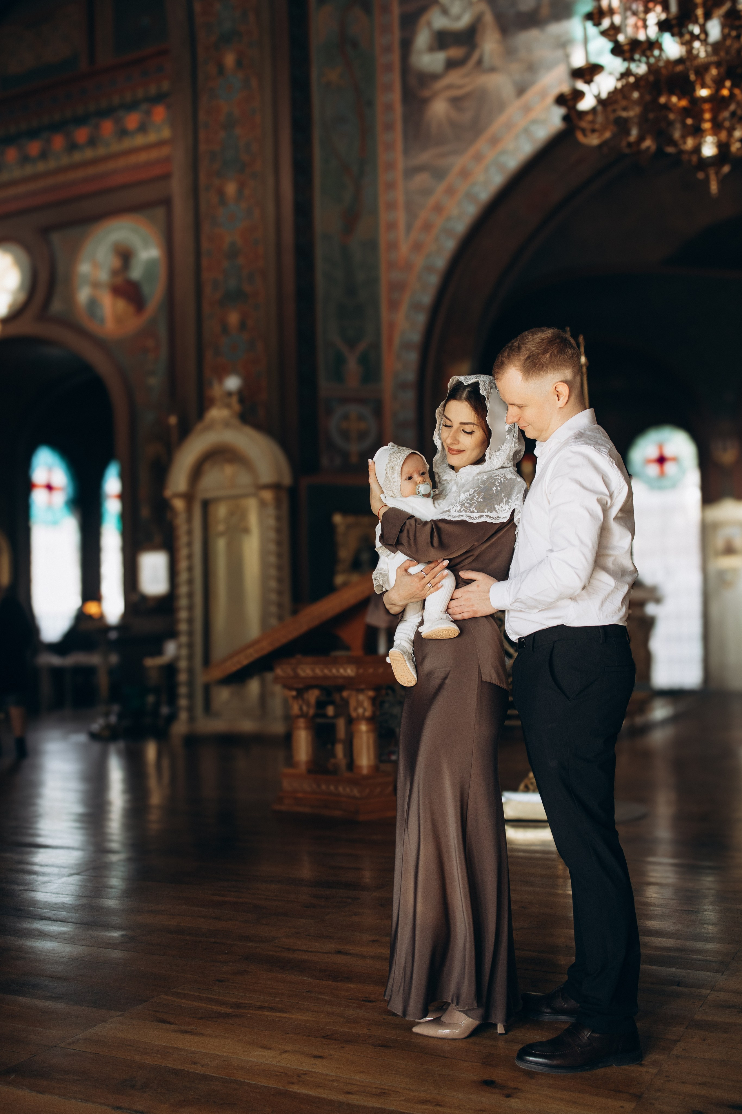 Крещение Аврелии. Самый теплый фотограф в Краснодаре Рябоконь Ксения