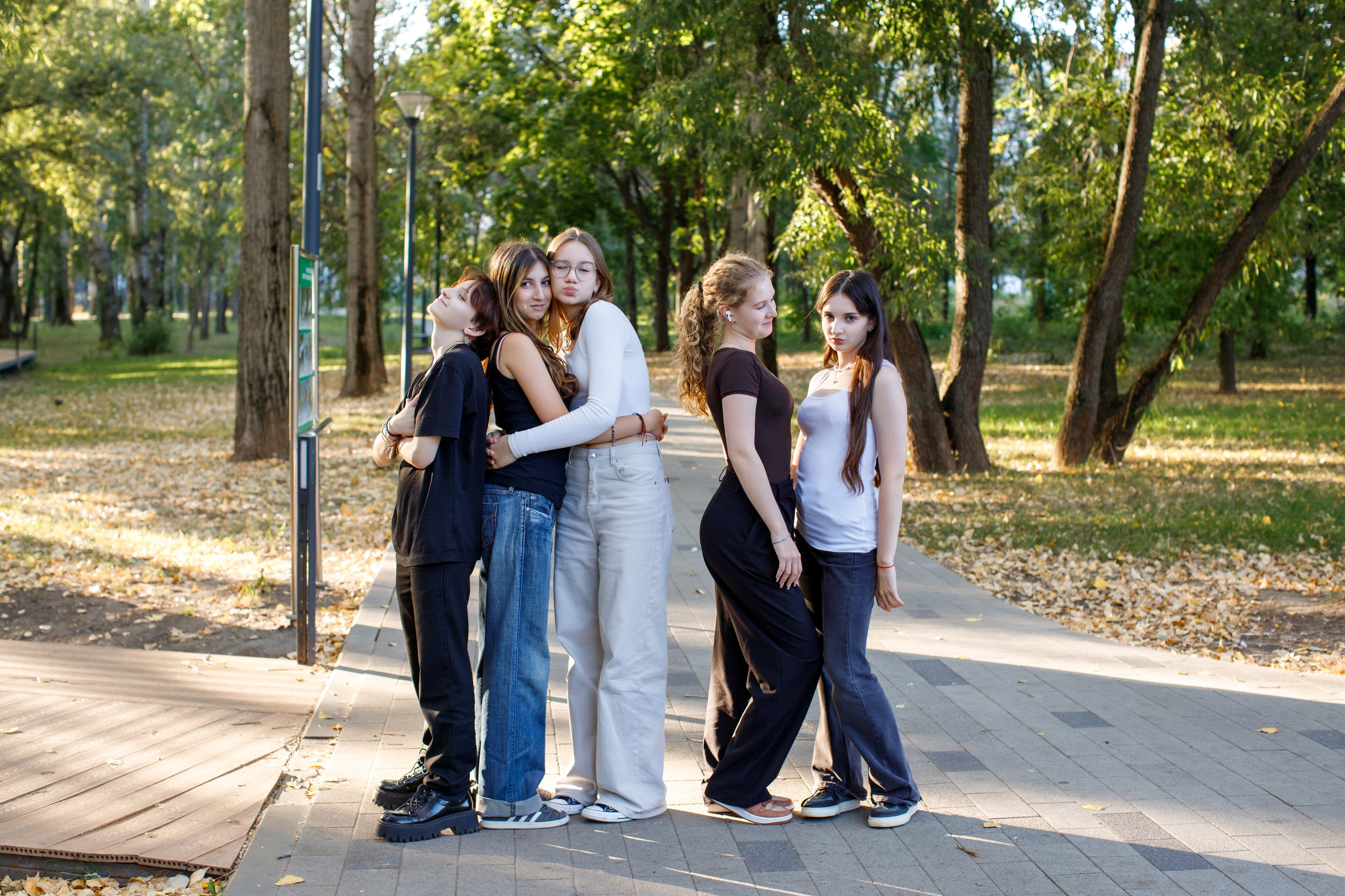 9 класс / Гимназия № 1558 / г. Москва. Детский и семейный фотограф Мария Киселёва. Москва