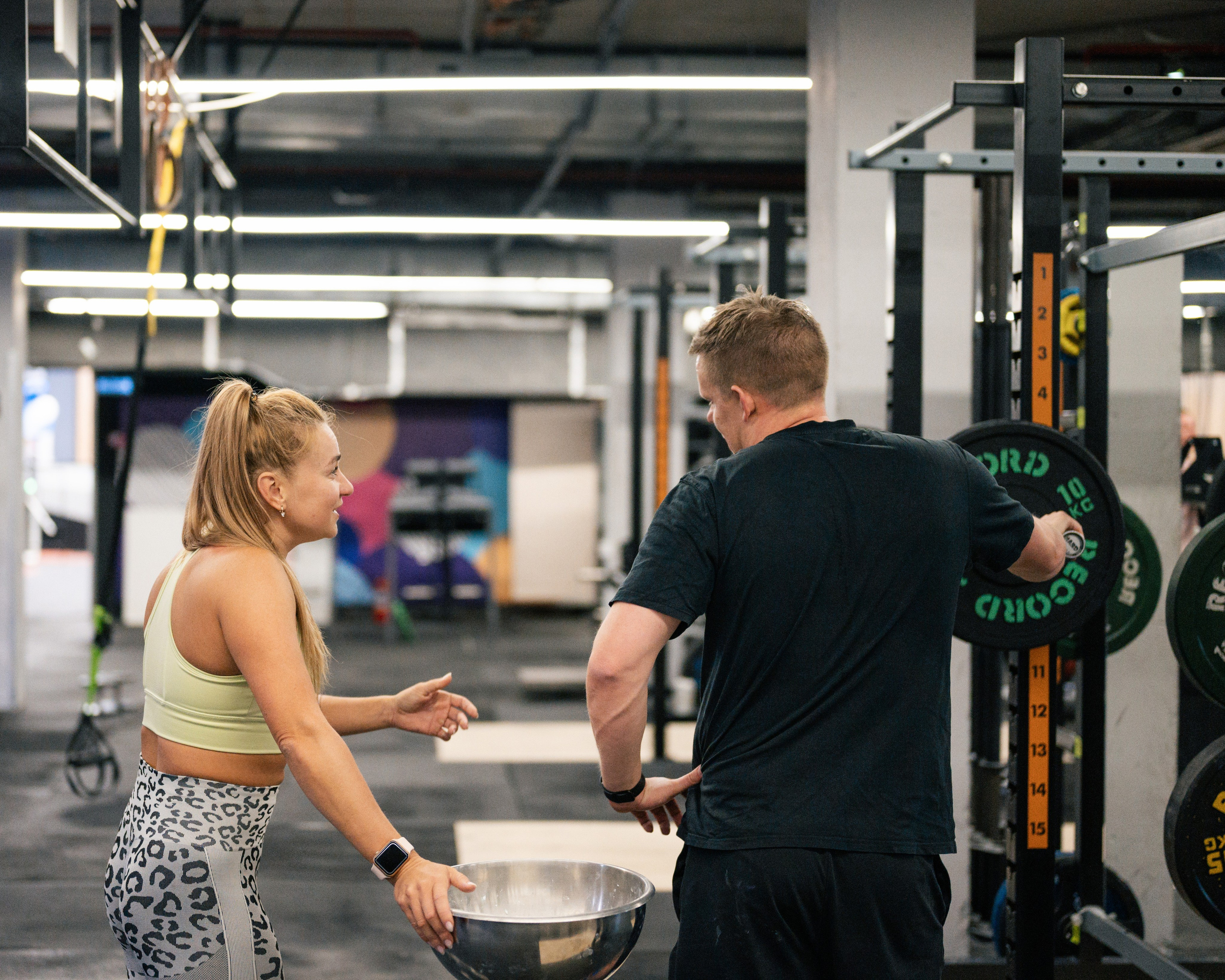 Record Gym 3 года!