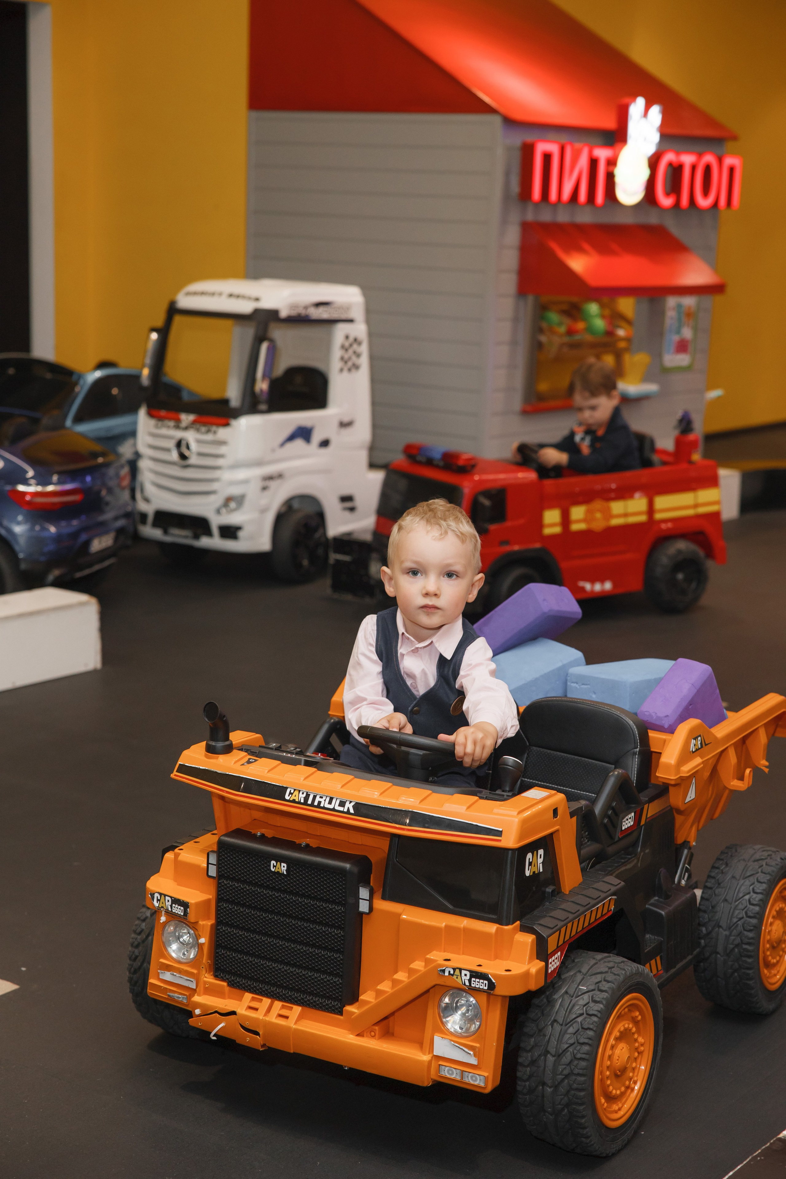 День Рождения, Глебу 3 годика, «Рули и строй». Свадебный и репортажный фотограф (Москва, Королев и другие)