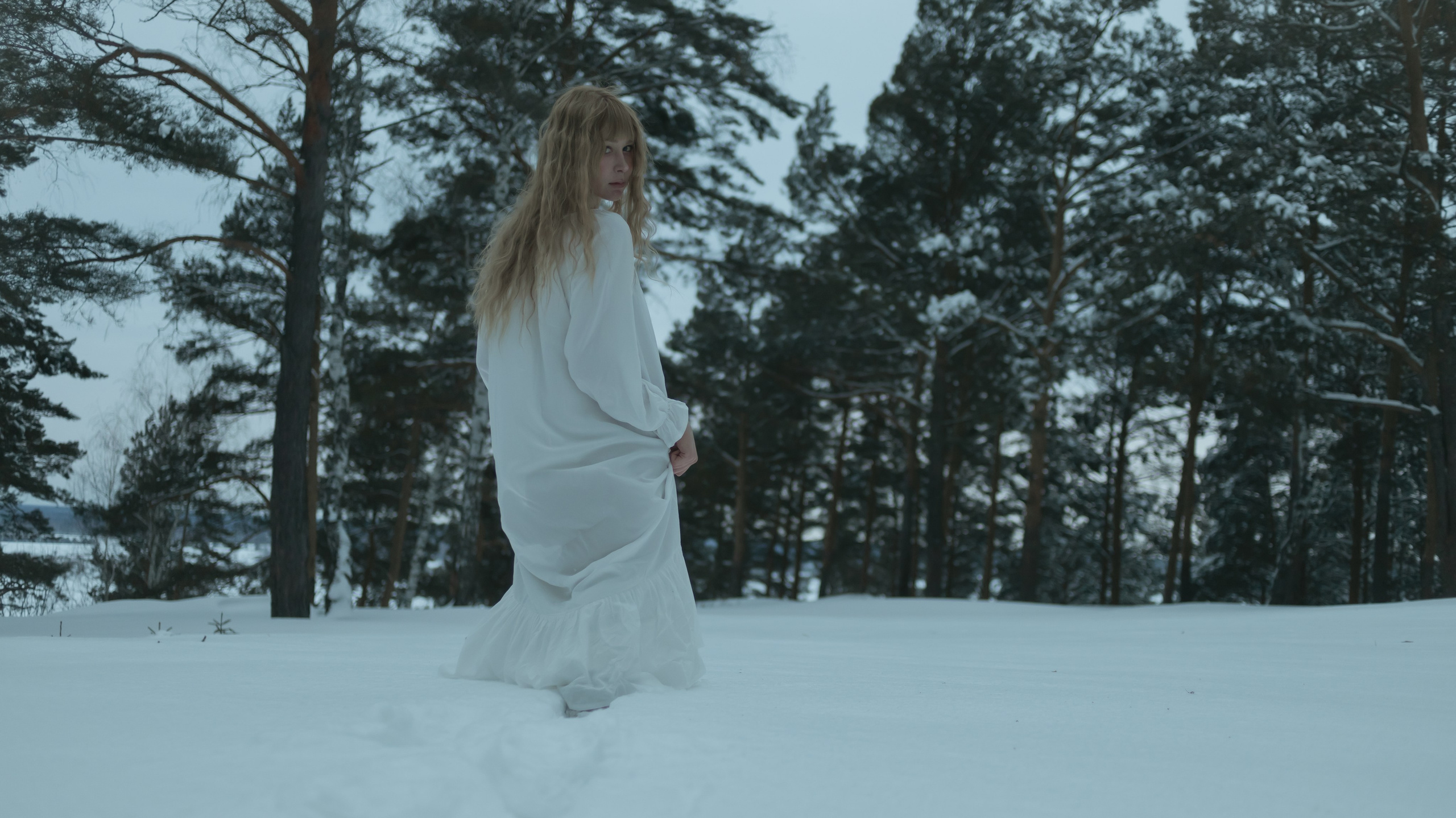 Женский портрет. Главная