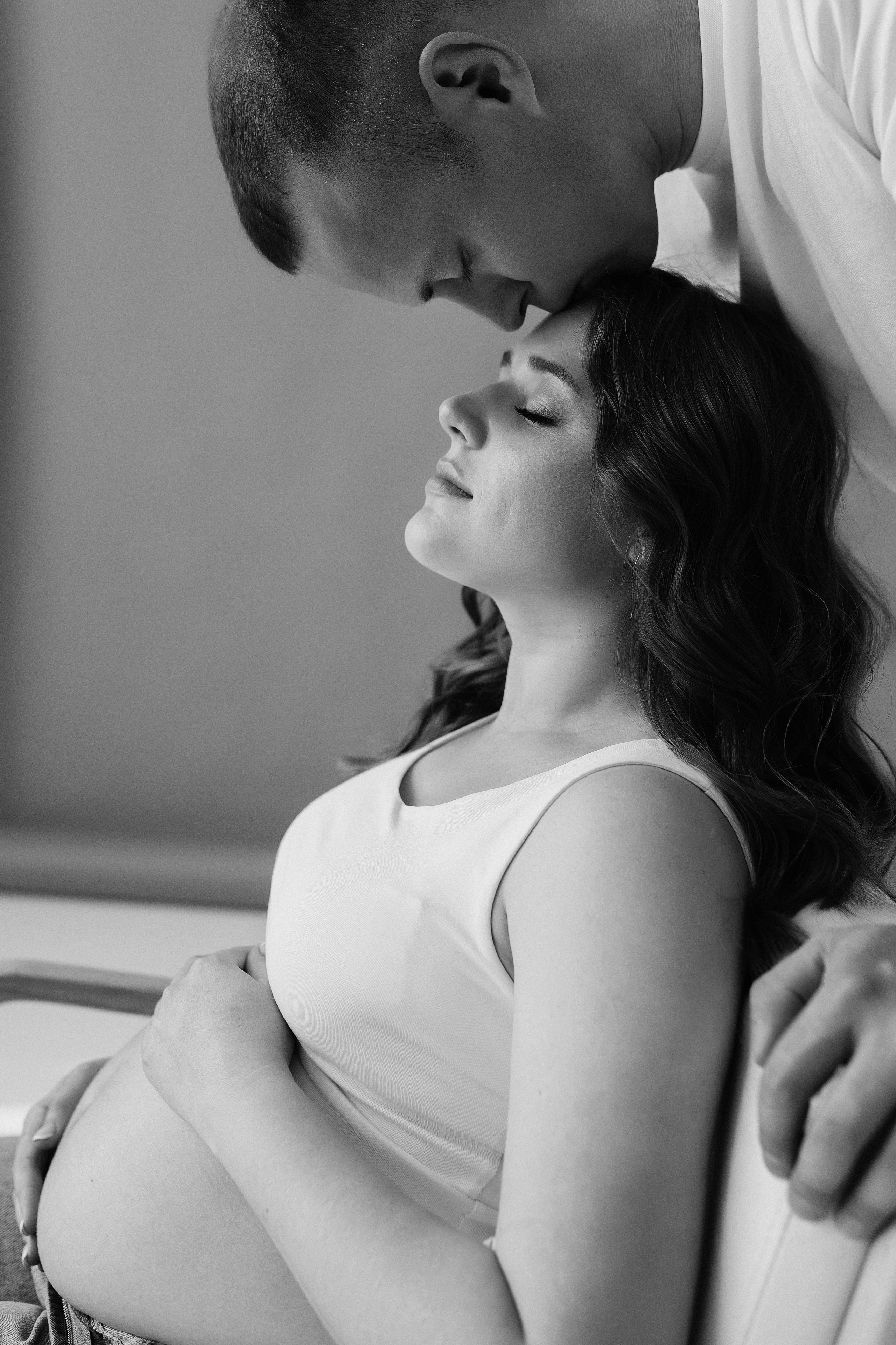 БЕРЕМЕННОСТЬ. Фотограф Никитина Марина, Санкт-Петербург