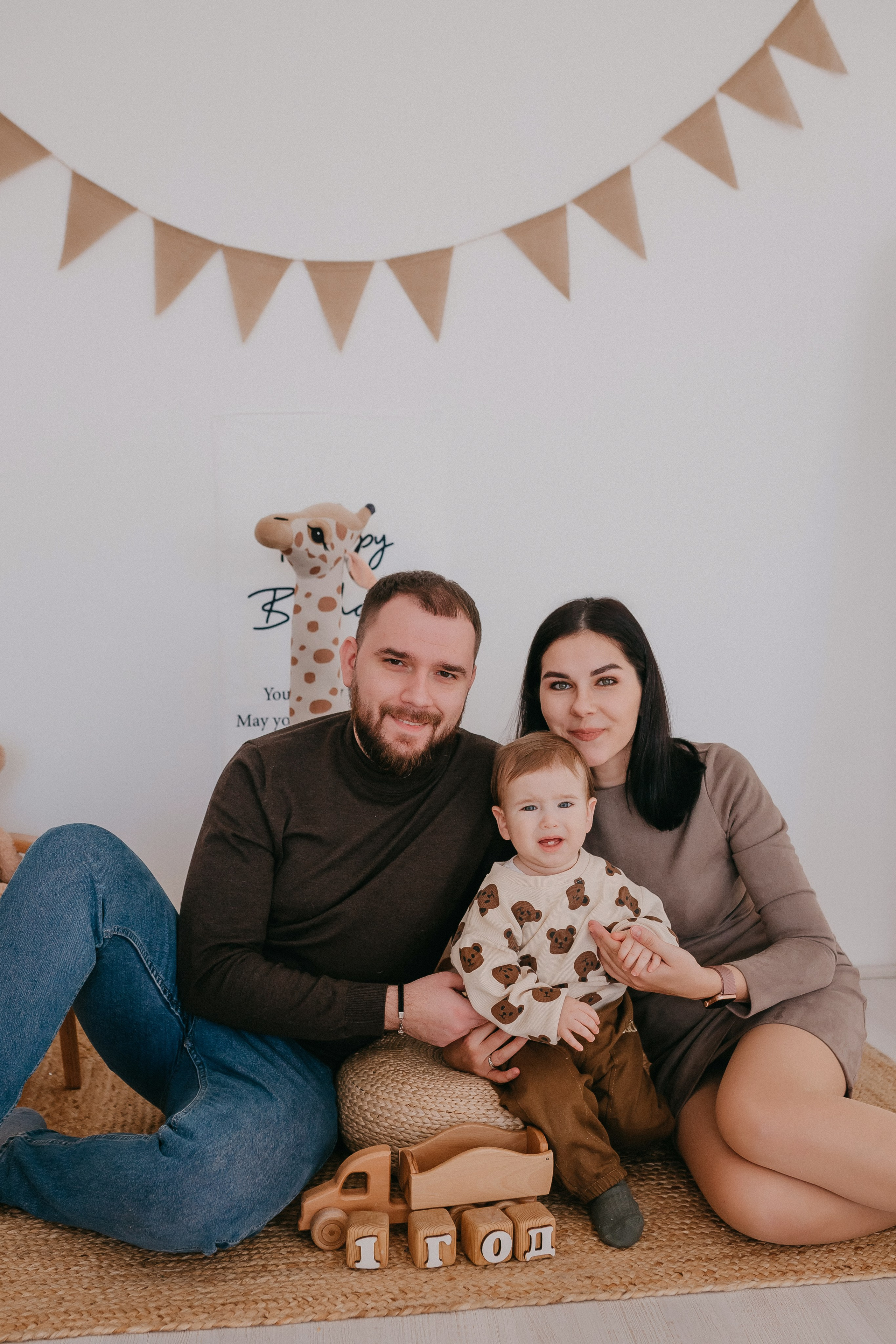 ДР Мишки. Семейный фотограф в Сургуте