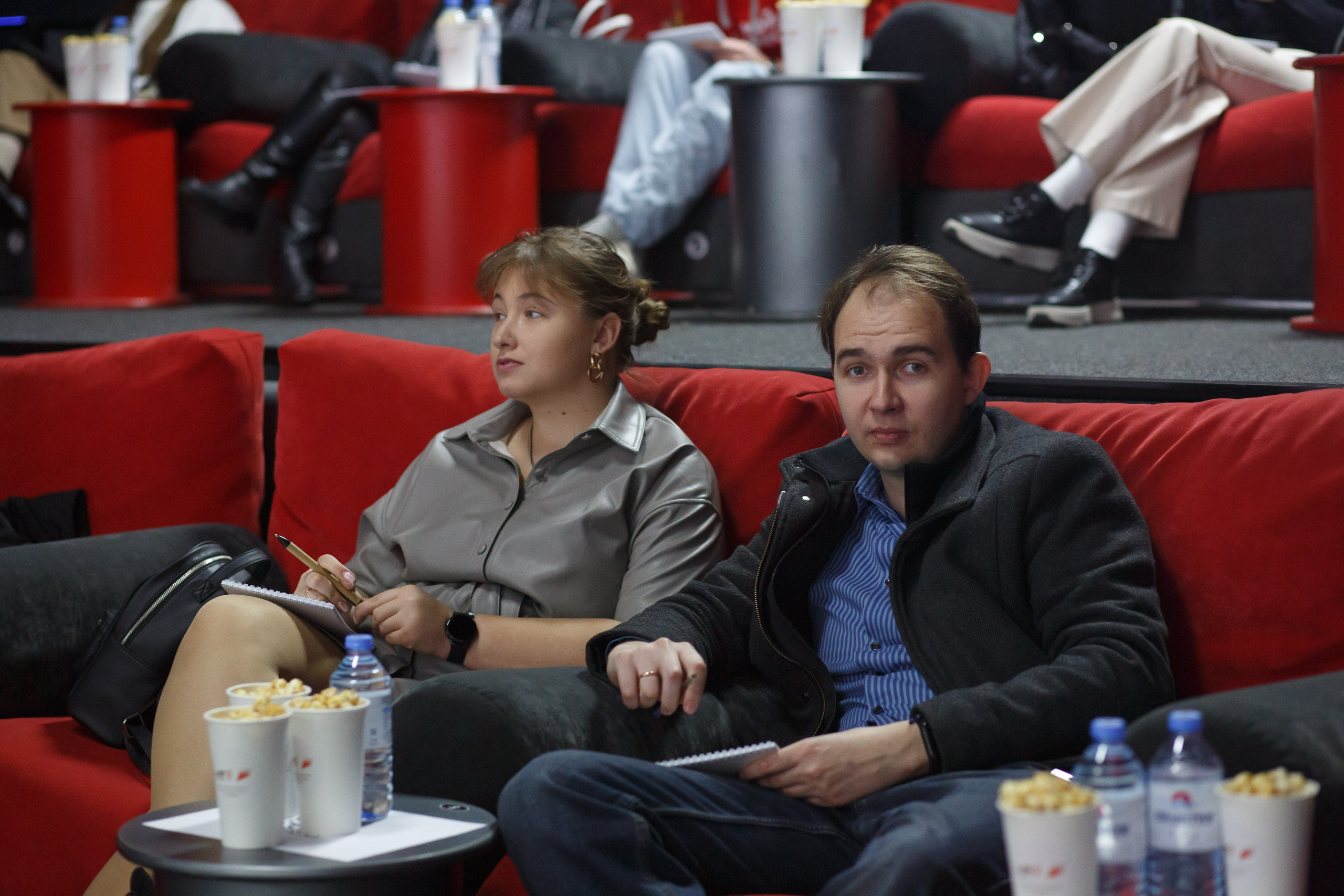 Тренинг для самозанятых. Фотограф Яков Поспехов