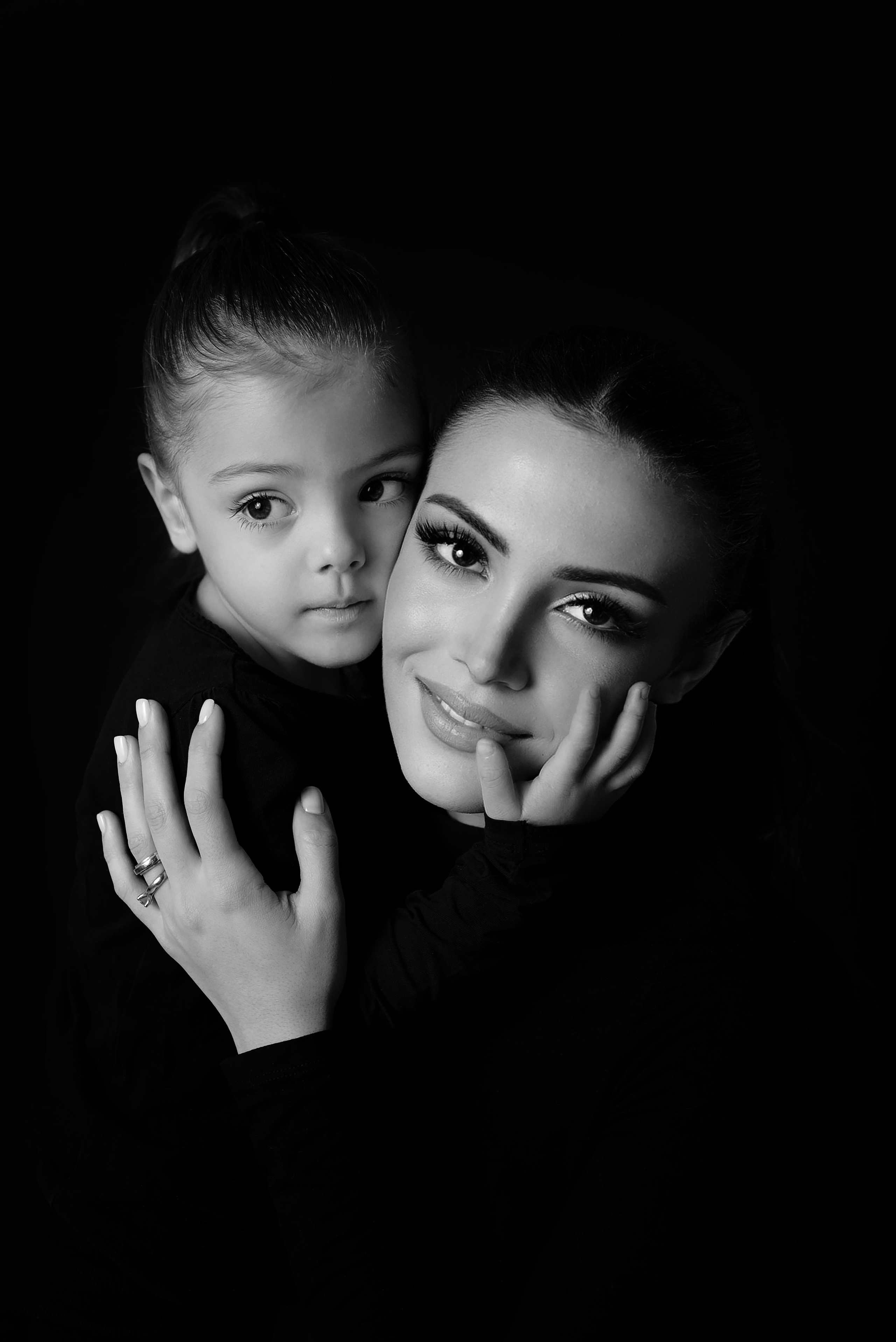 Семейный портрет. Фотограф беременности и новорожденных в Рязани