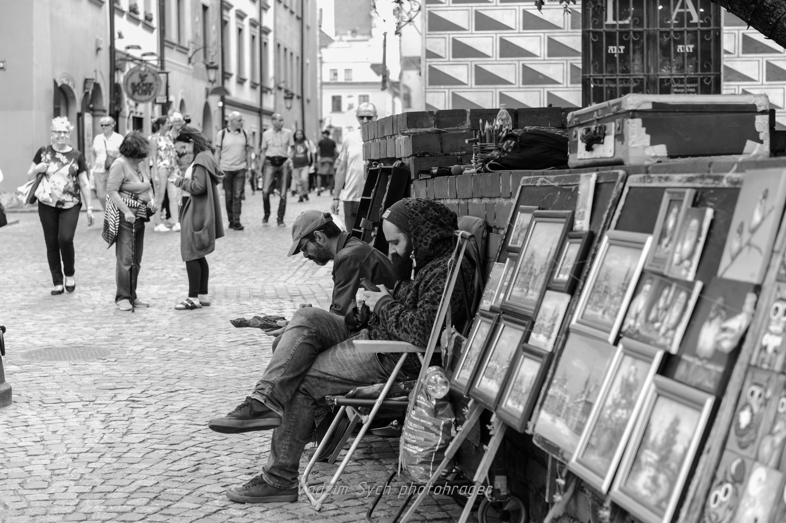 Городские зарисовки. Vadzim Sych. Phptographer