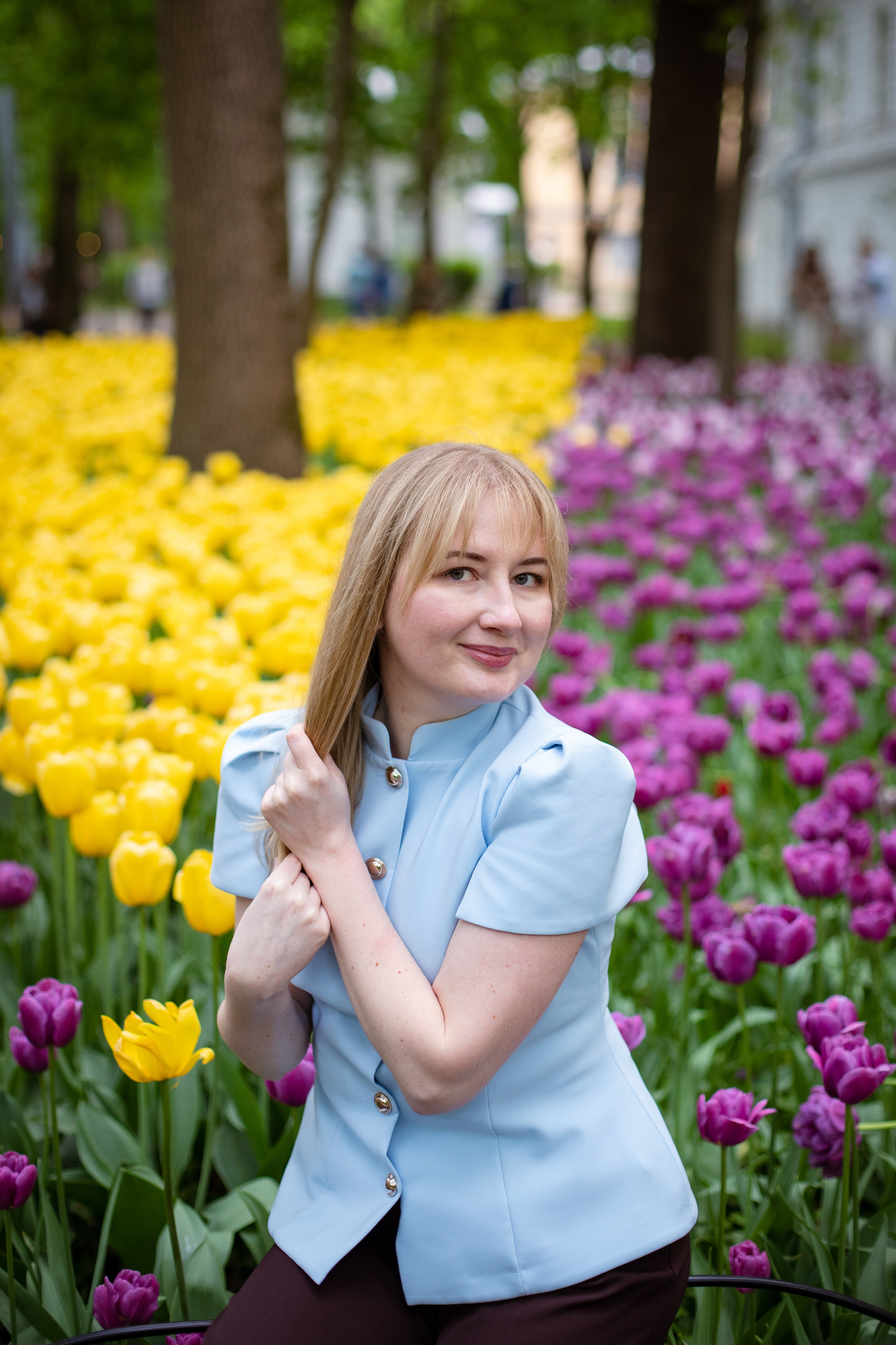 Фотопрогулка на Елагином острове. Портретный фотограф в Санкт-Петербурге Надежда Капранова