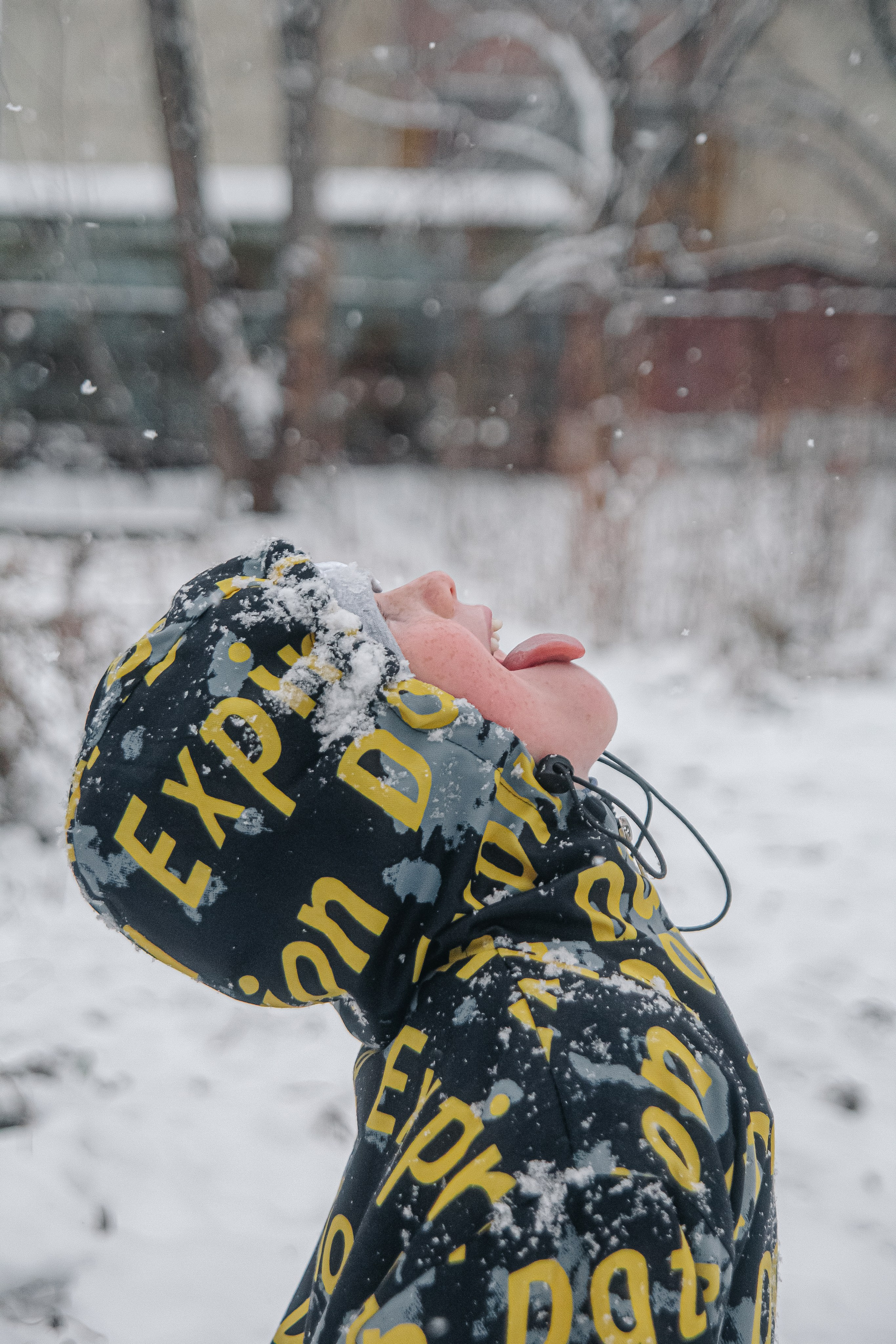 Первый снег 24. Фотограф в Хабаровске Юлия Чванова