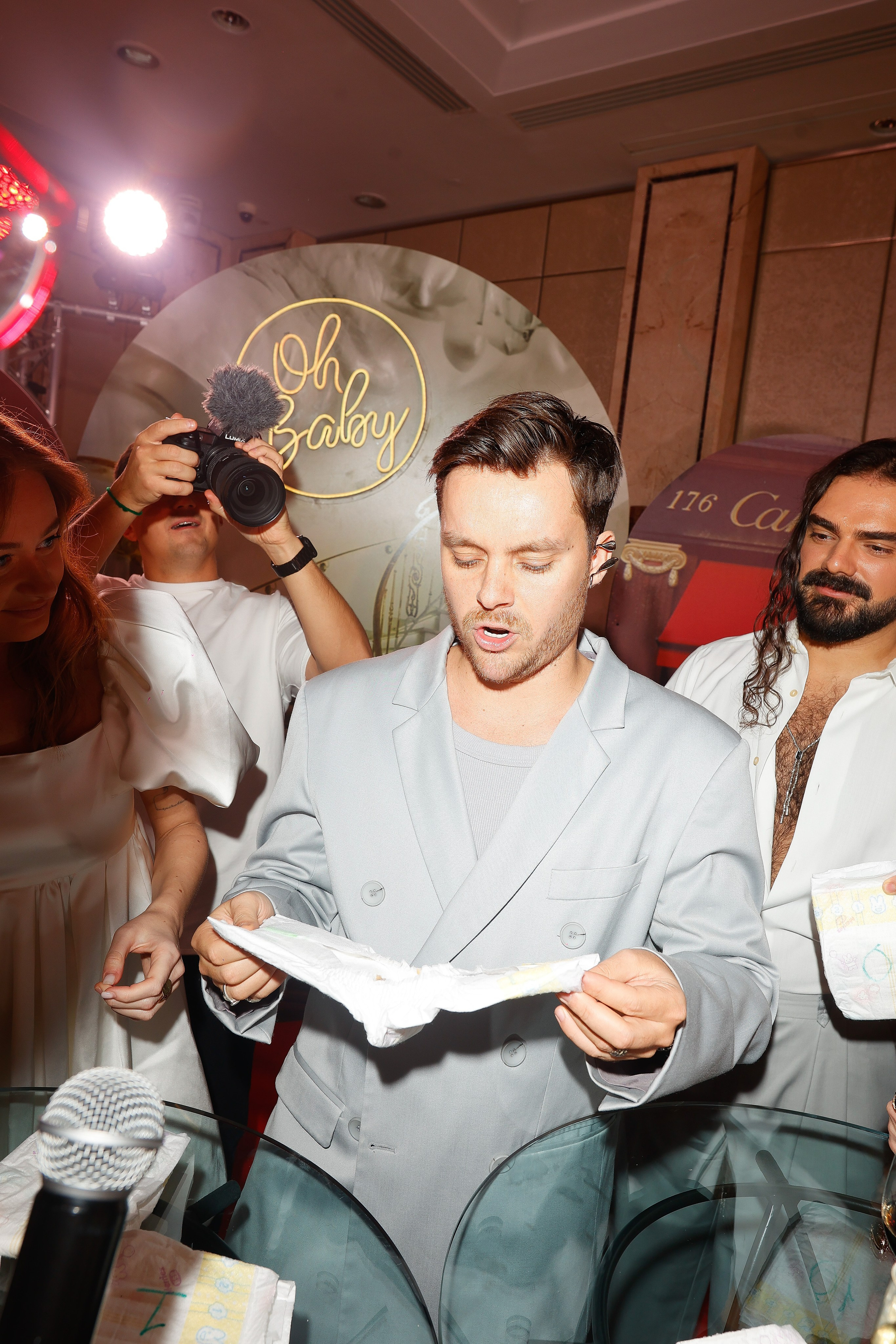 GENDER PARTY ЯНЫ ЛЕВЕНЦЕВОЙ. Nikolskayasecular