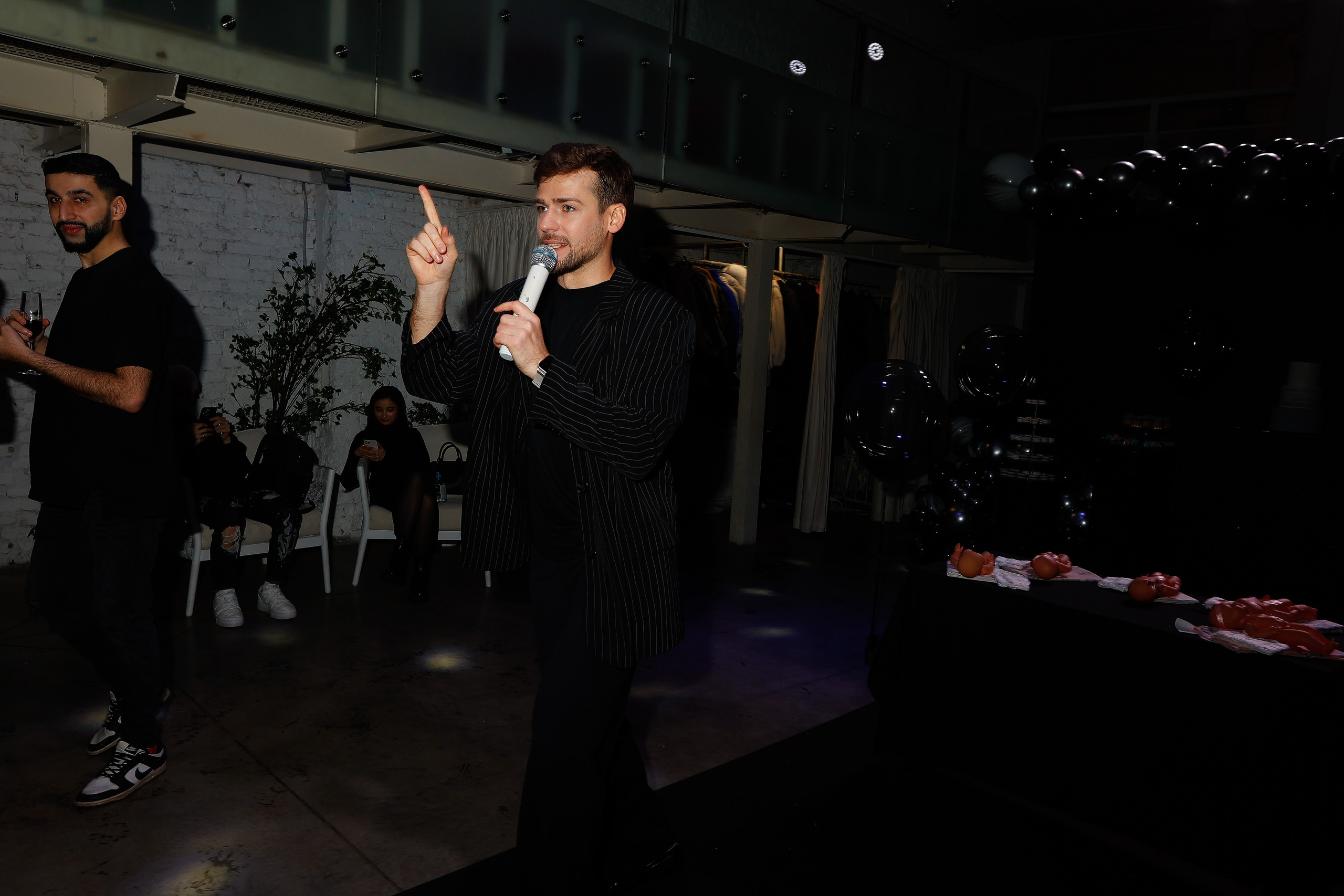 GENDER PARTY АНИ ВОРОНКОВОЙ И ПАШИ PA.NIKSS. Nikolskayasecular