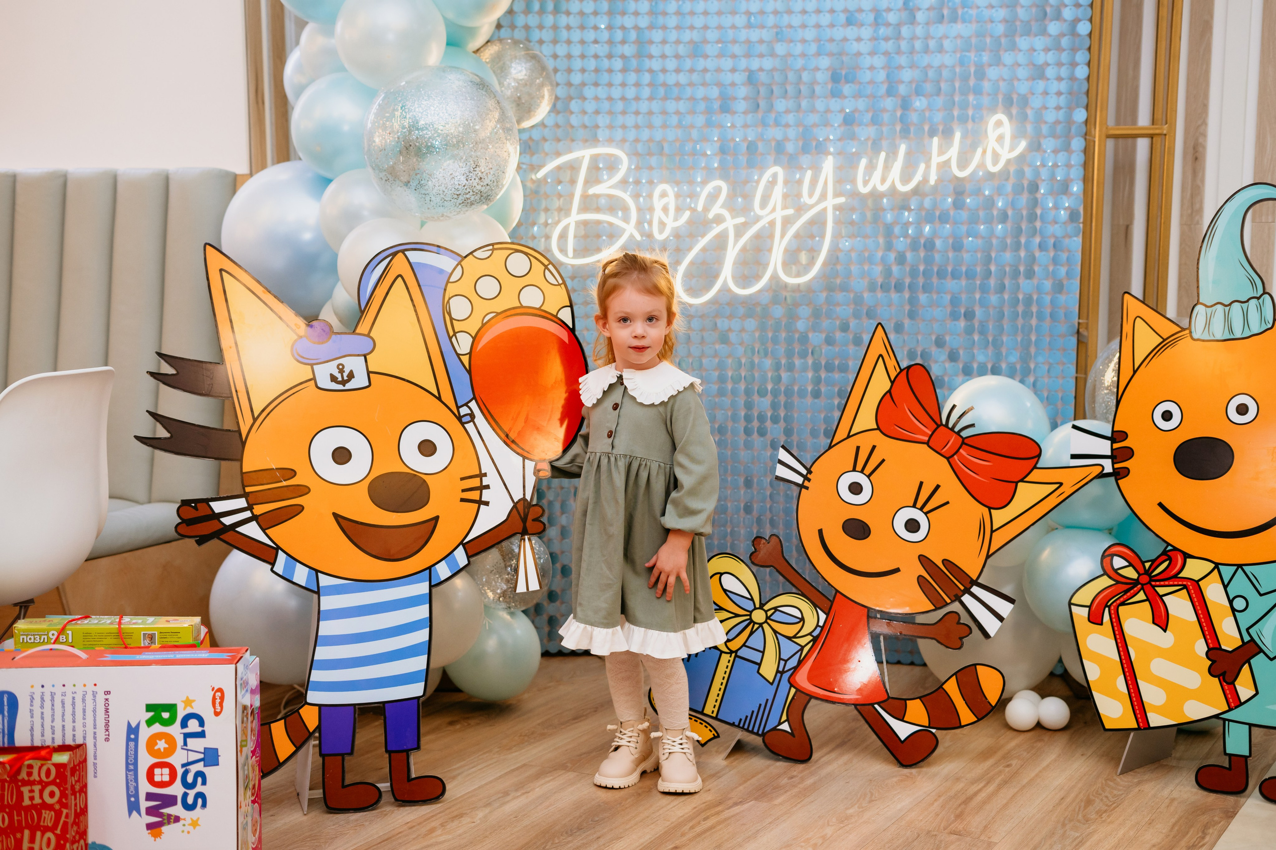 Полине 3 года / Воздушно. Фотограф мероприятий в Ростове-на-Дону Есманская Елена