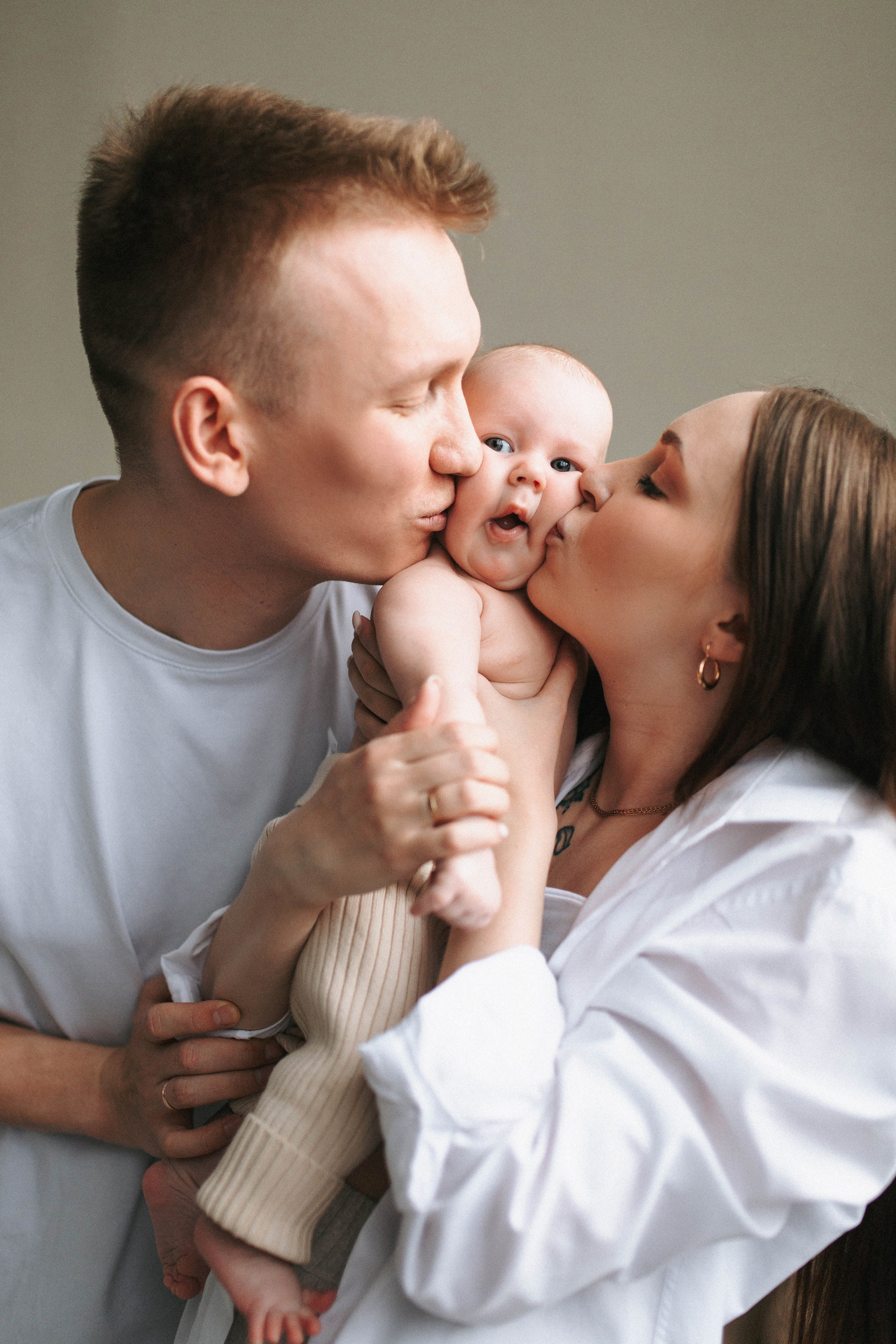 Первая фотосессия маленького человечка. Свадебный и семейный фотограф в Нижнем Новгороде