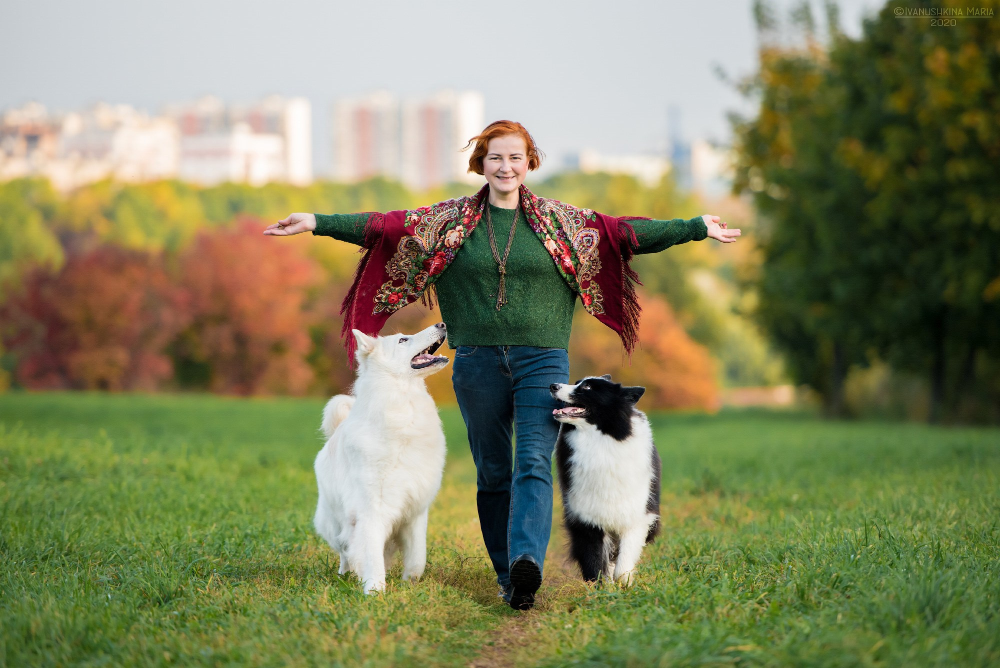 Фотосессия с собакой. Фотограф собак в Москве и Московской области Иванушкина Мария