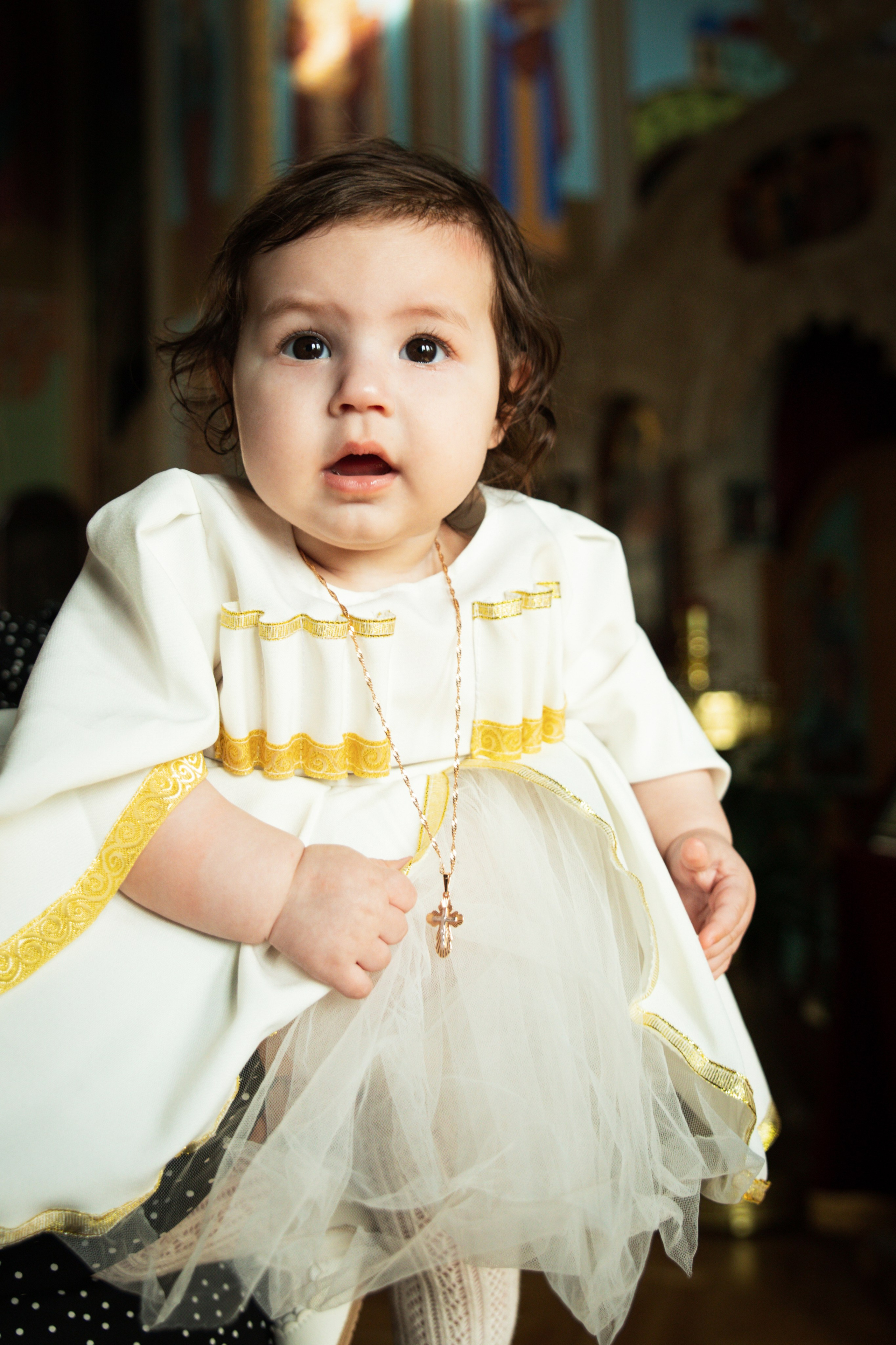 Таинство Крещения. Фотограф СПб