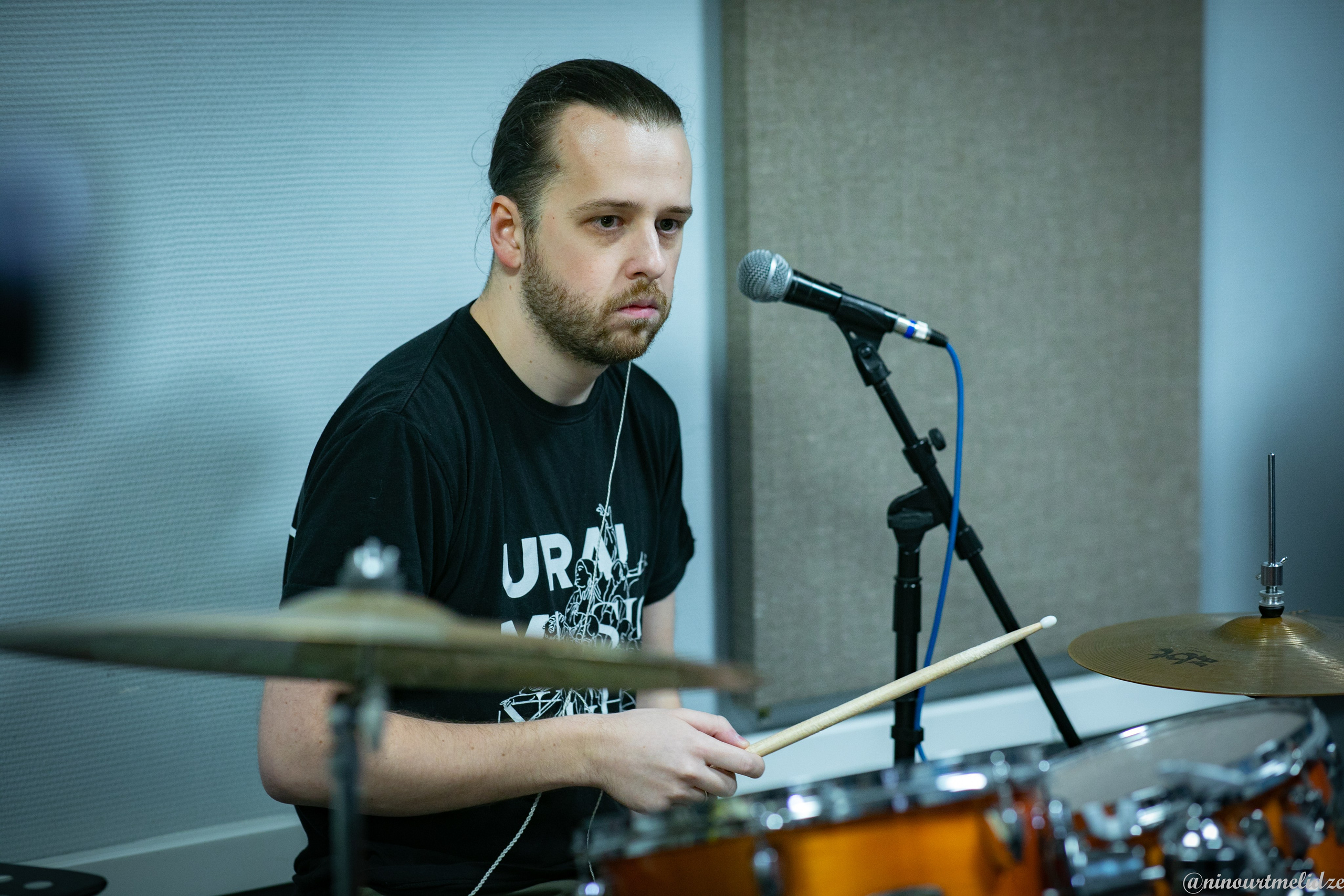 Репетиция Сергея Арутюнова. Art photographer Nino