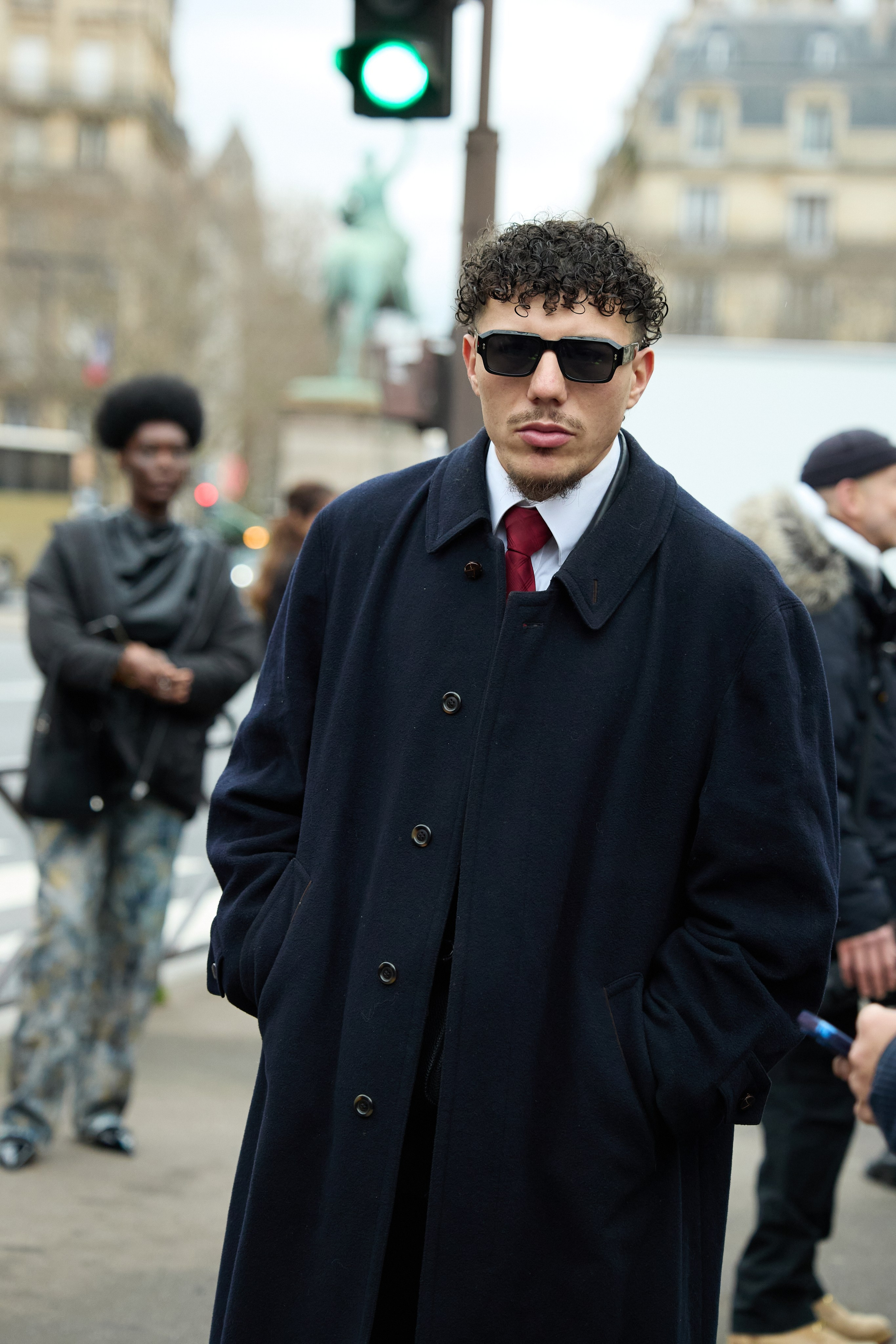 PFW MENSWEAR FALL/WINTER 25/26 HERMES. Photographer in Milan Ivan Goncharov