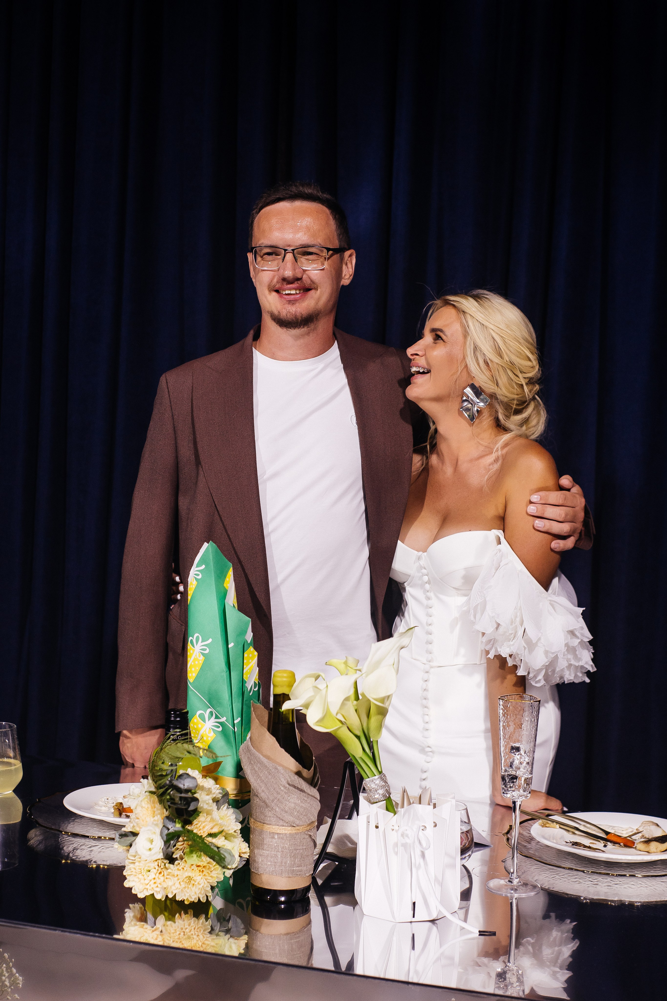 Свадебный гала-ужин. Фотограф в Иркутске