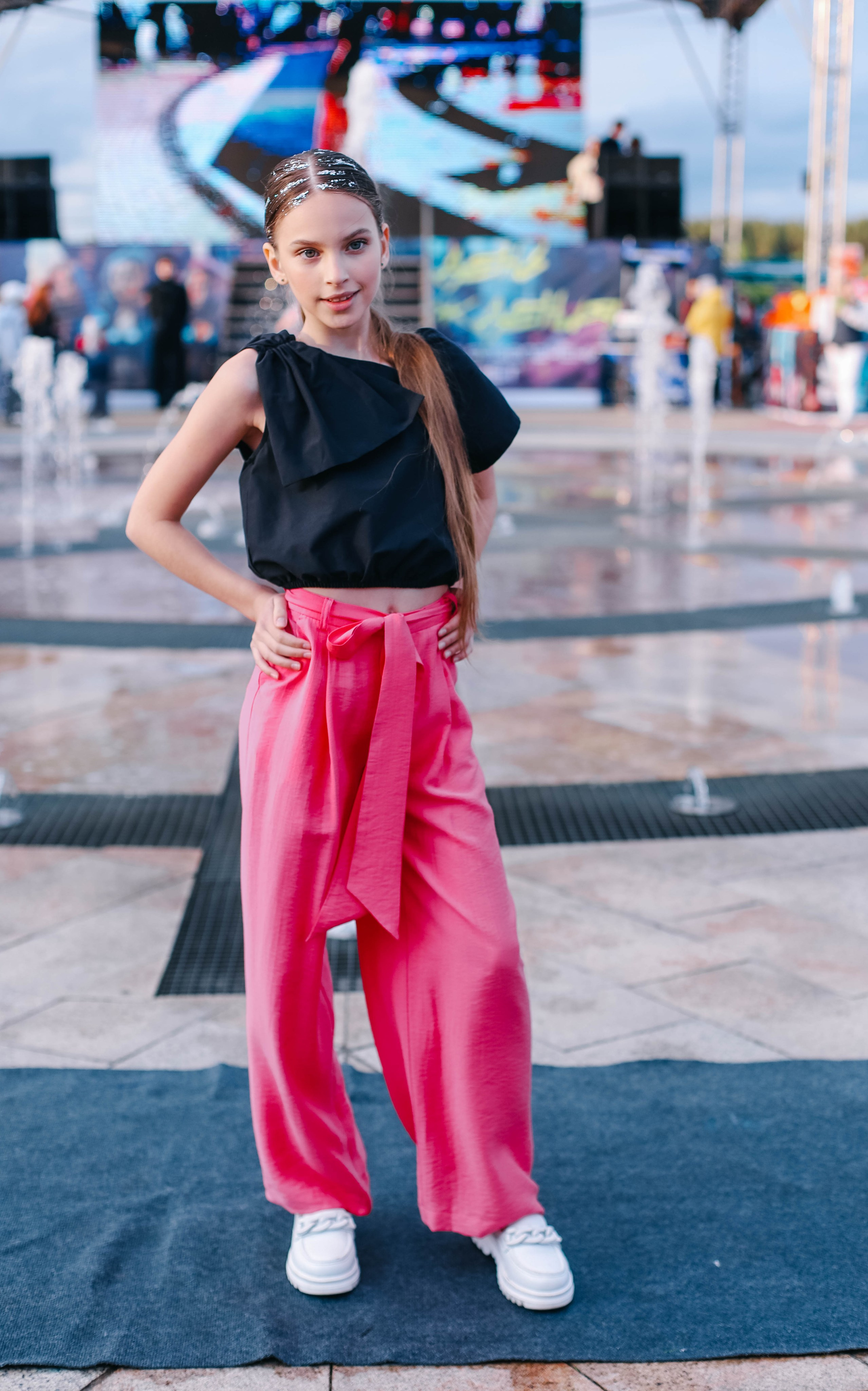 Модный показ 18.05 Спутник. Фотограф Анна Бурлакова