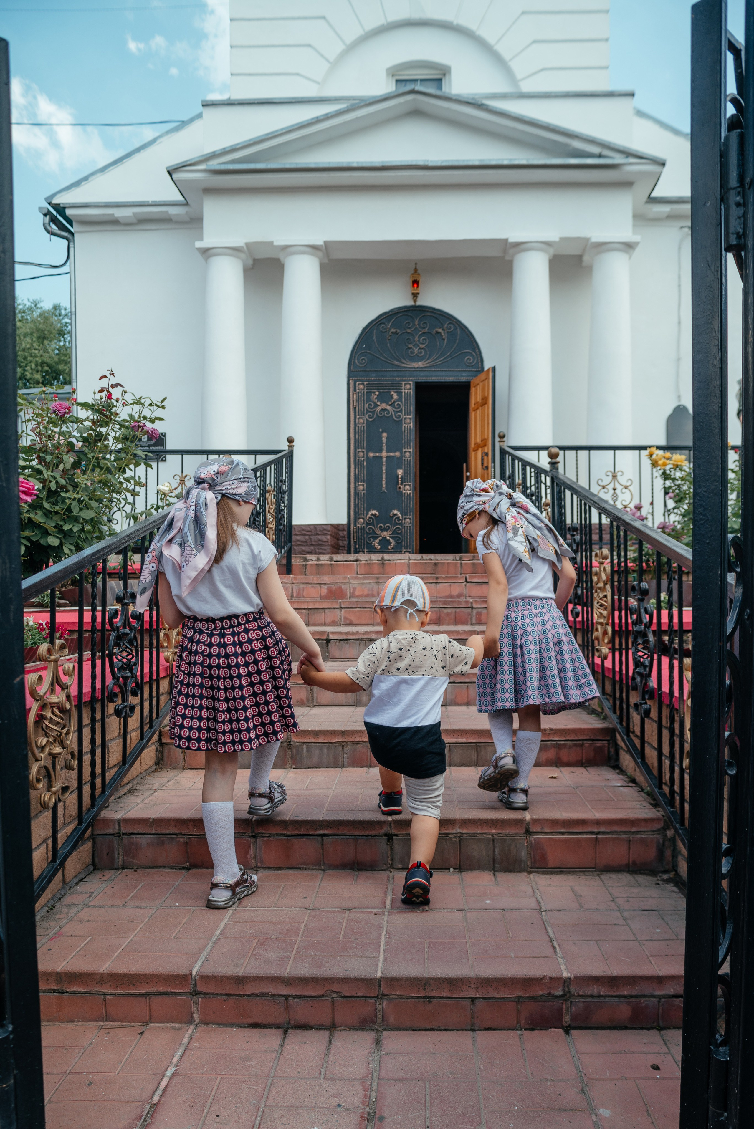 Таинство Крещения. Свадебный и семейный фотограф в Домодедово и Москве Юлия Курзаева