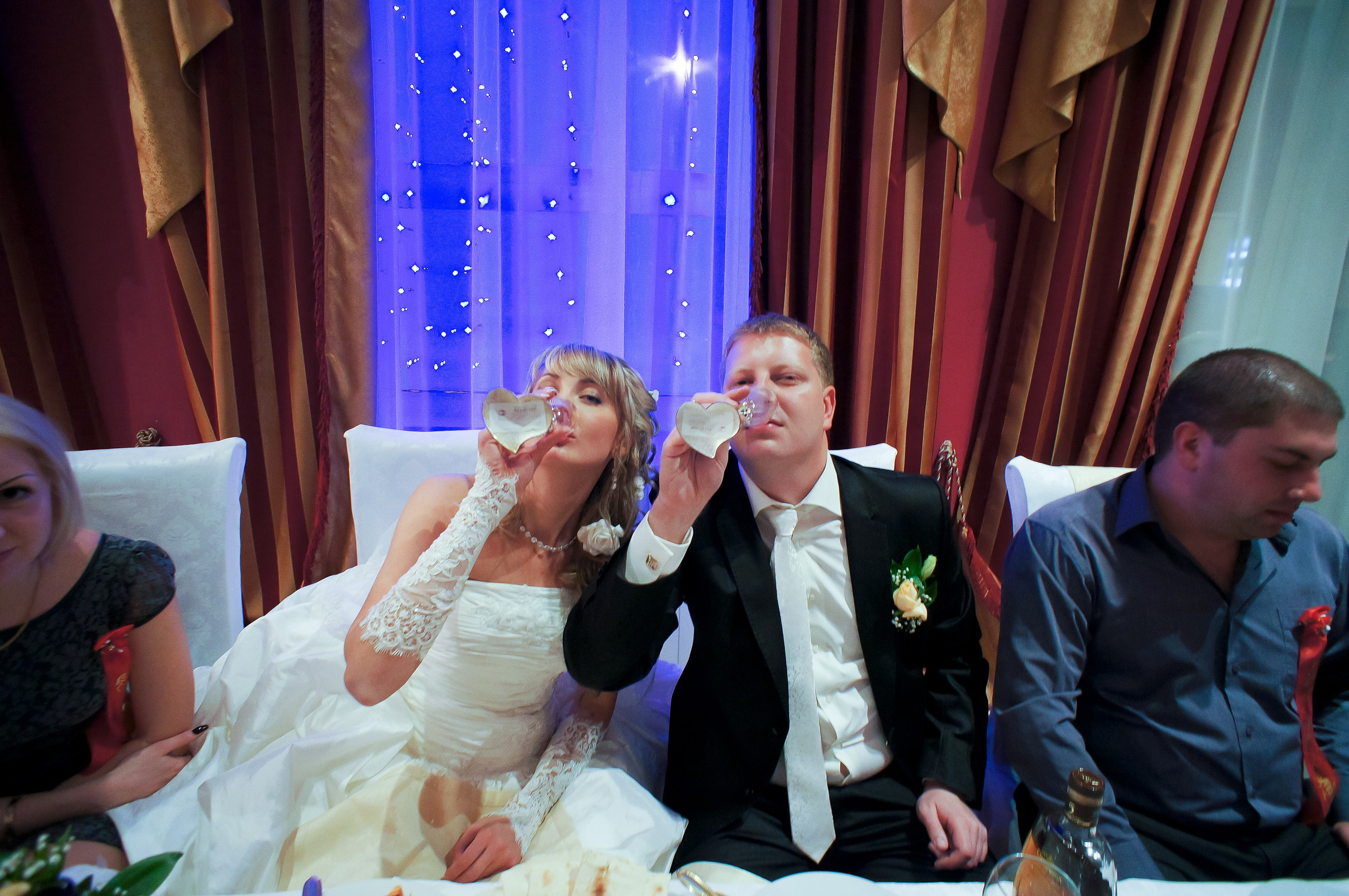 Банкет/Banquet. Максим Матвийченко и Виктория Басова профессионалы своего дела