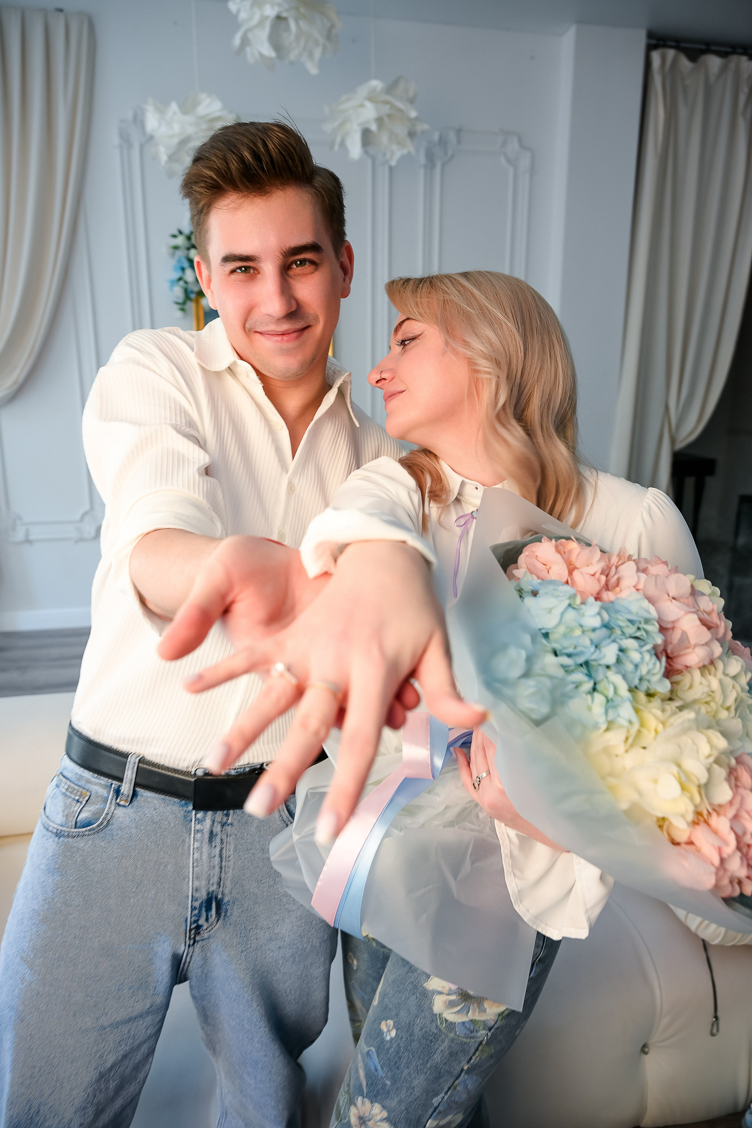 Давай поженимся! Игорь и Юлия