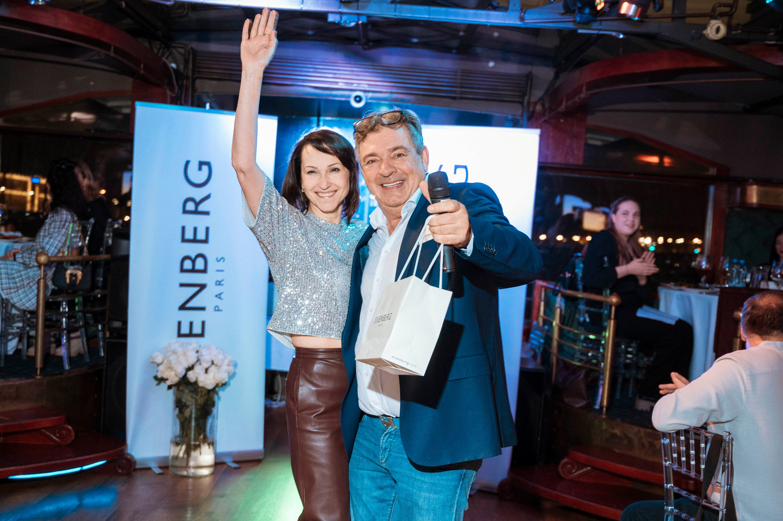 EISENBERG Корпоратив // Astra Marine Гала-ужин на теплоходе. Фотограф Элина Брусенцева