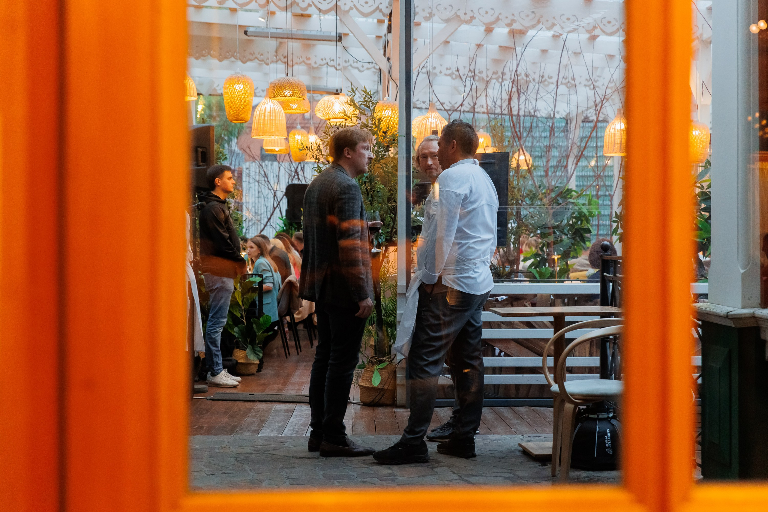 ГАСТРОУЖИН в ресторане «ДОМ». СВОИ. ФОТООТЧЕТЫ-СОБЫТИЯ-МЕСТА