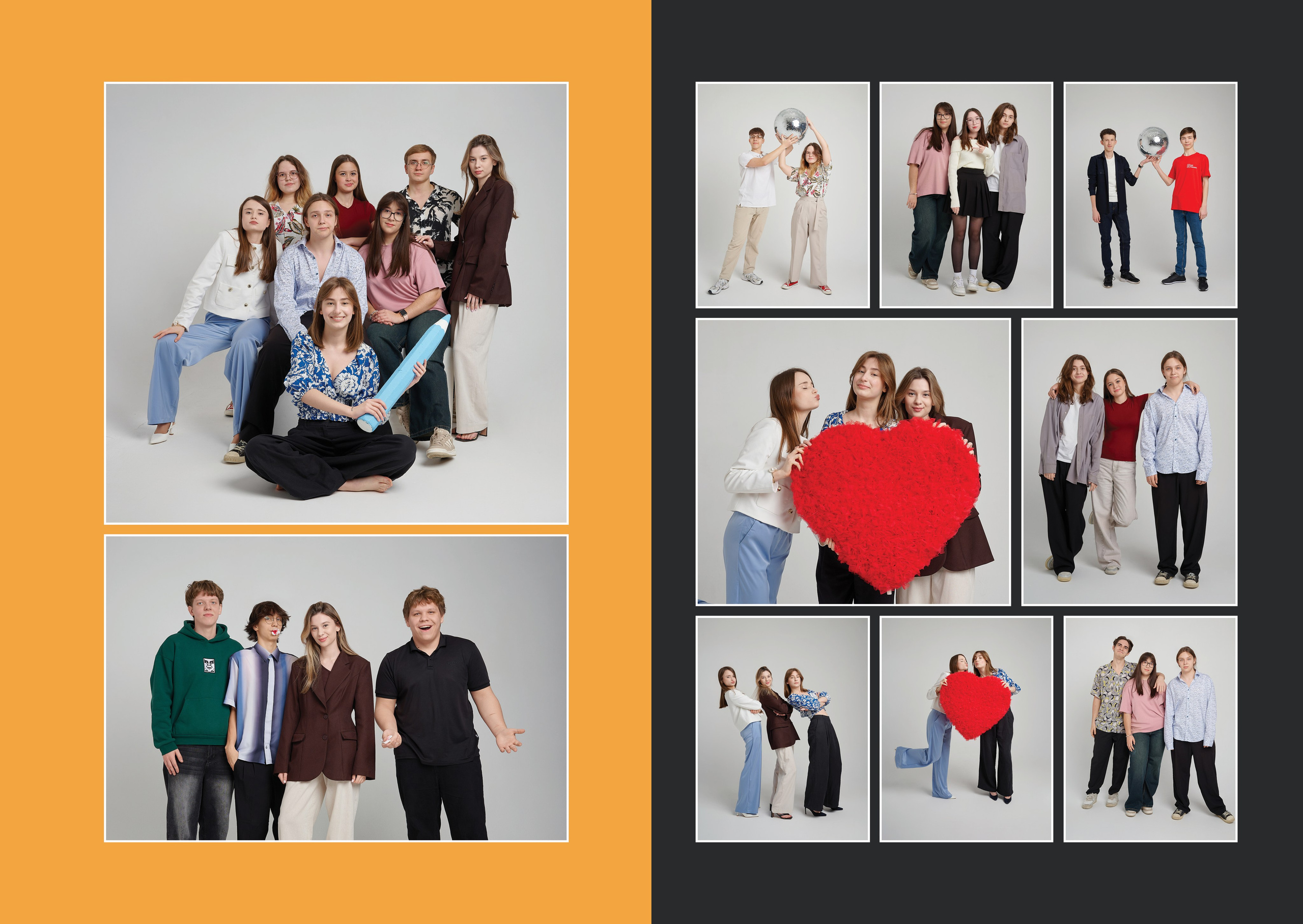 Выпускные альбомы. Студийный, семейный, свадебный, фэшн и ню фотограф в Астрахани, производство выпускных альбомов. Руслан Кондрашин