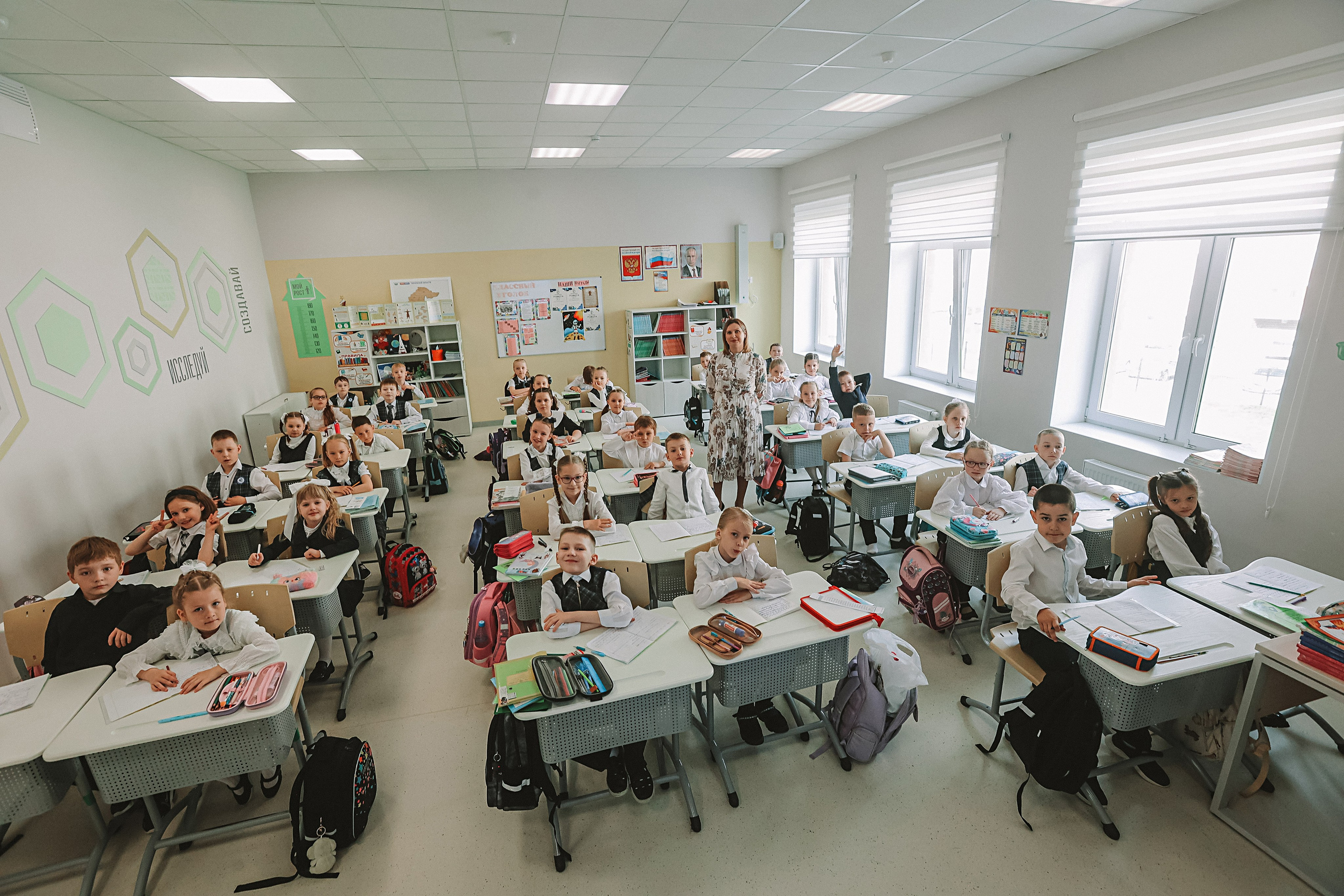 Один день в школе 1 класс. Семейный фотограф Тюмень, фотограф на роды Салмина Мария