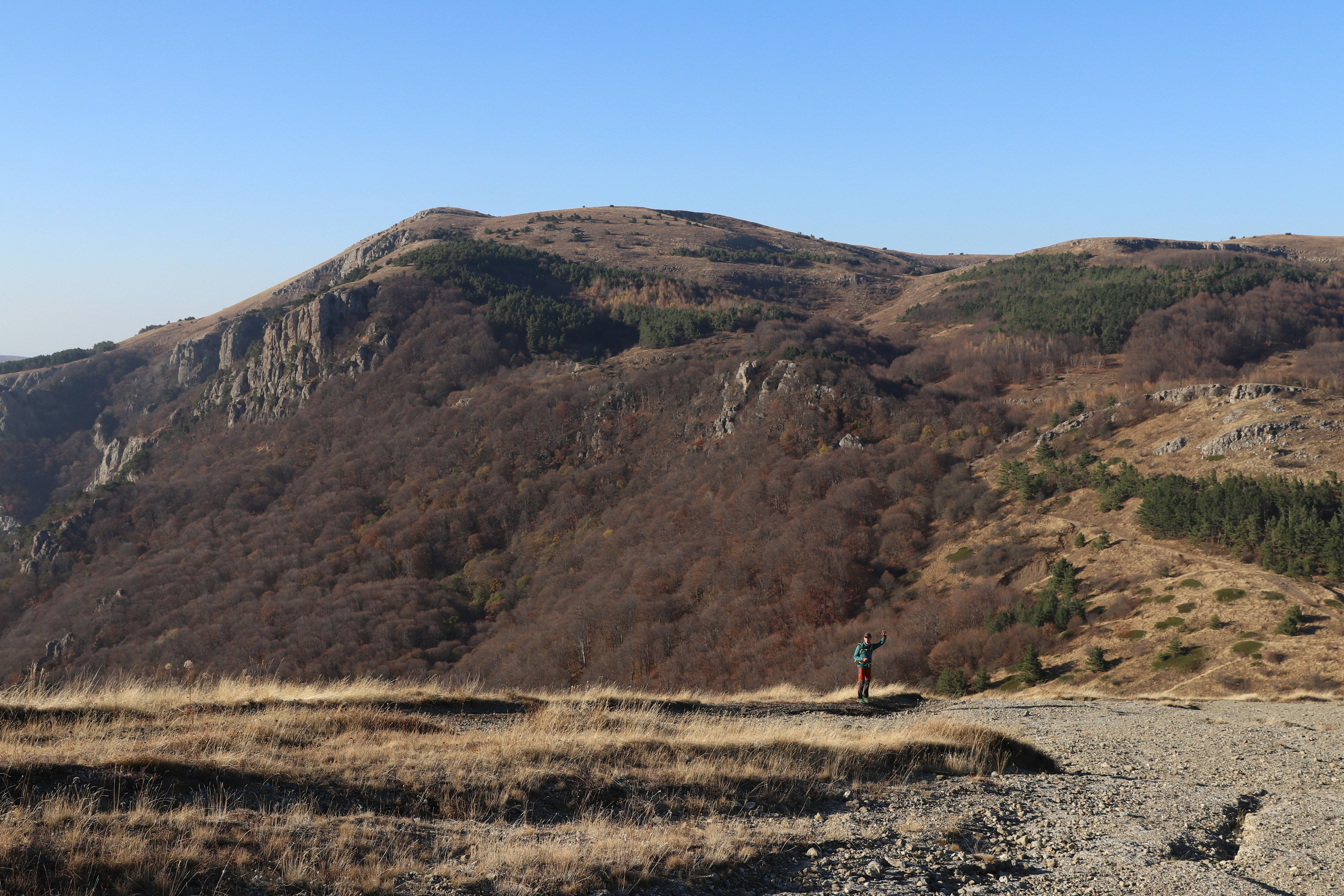 Крым. ЮБК (Гурзуф, Судак и их окрестности). Ноябрь 2023. Путешественник-фотограф из Санкт-Петербурга Татьяна Свистулина