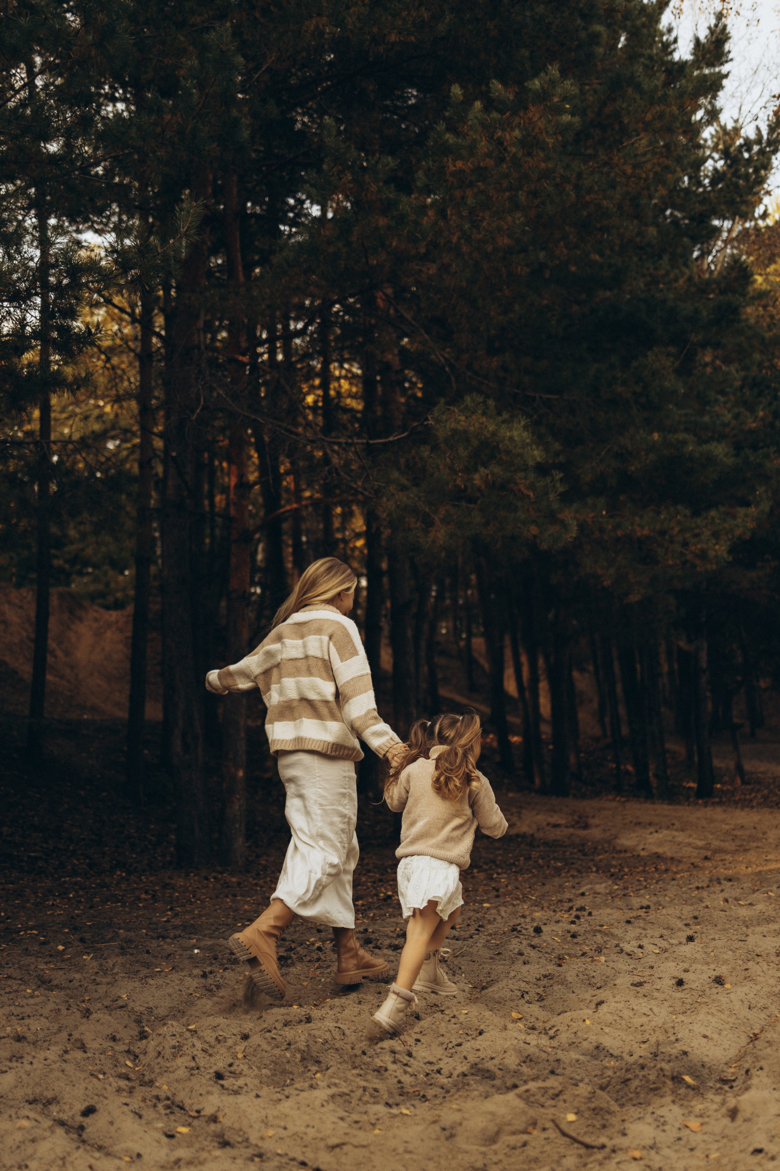 Коля, Марина, Варя. Семейный фотограф Москва Валерия Белова
