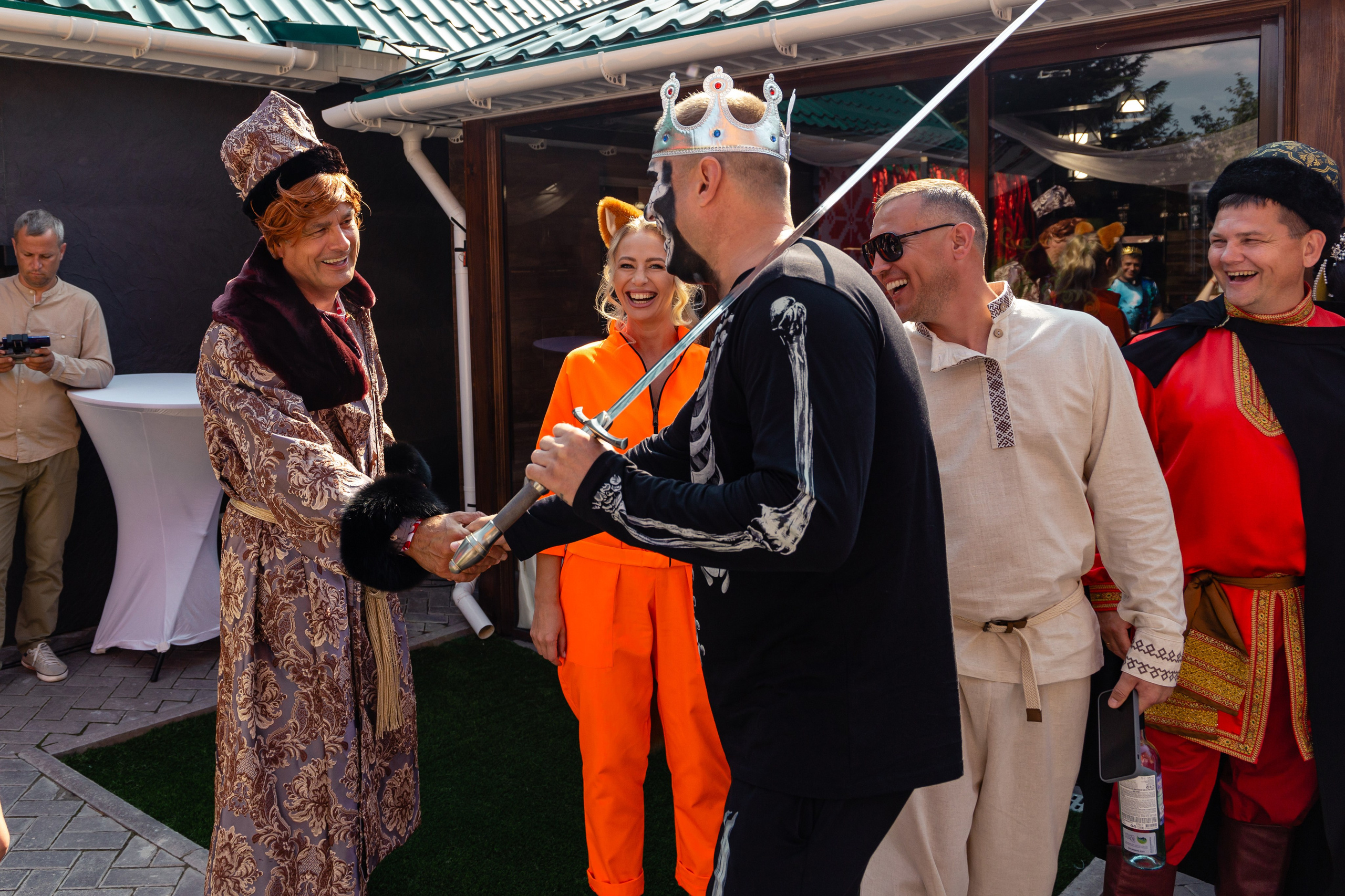 День рождения Юли Ворониной