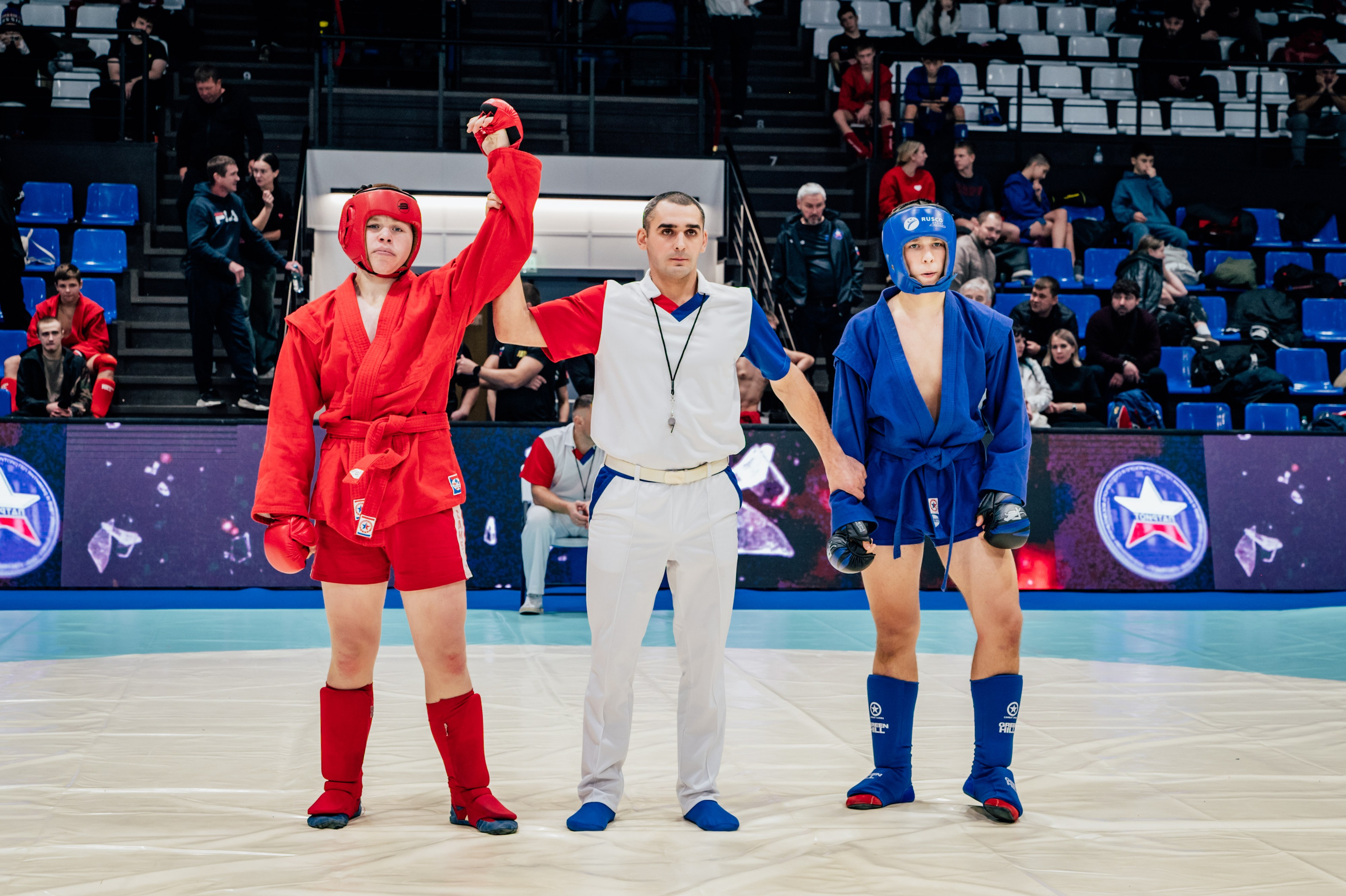 Турнир по самбо ЮФО