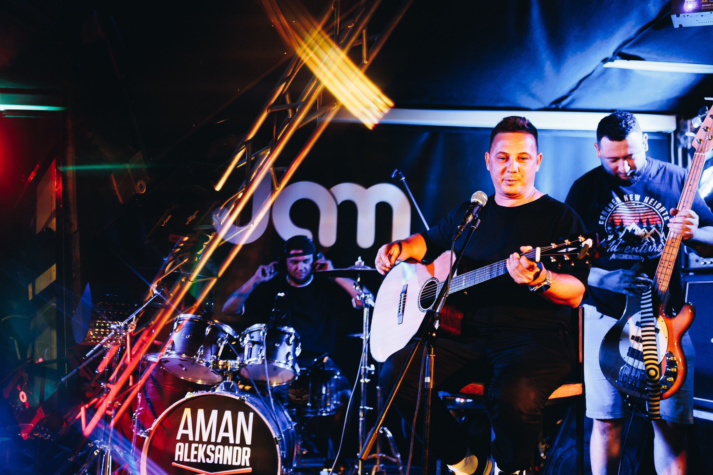 День Рождения Аман | Клуб JAM июль 2024. Фотограф Антон Катунин | Симферополь