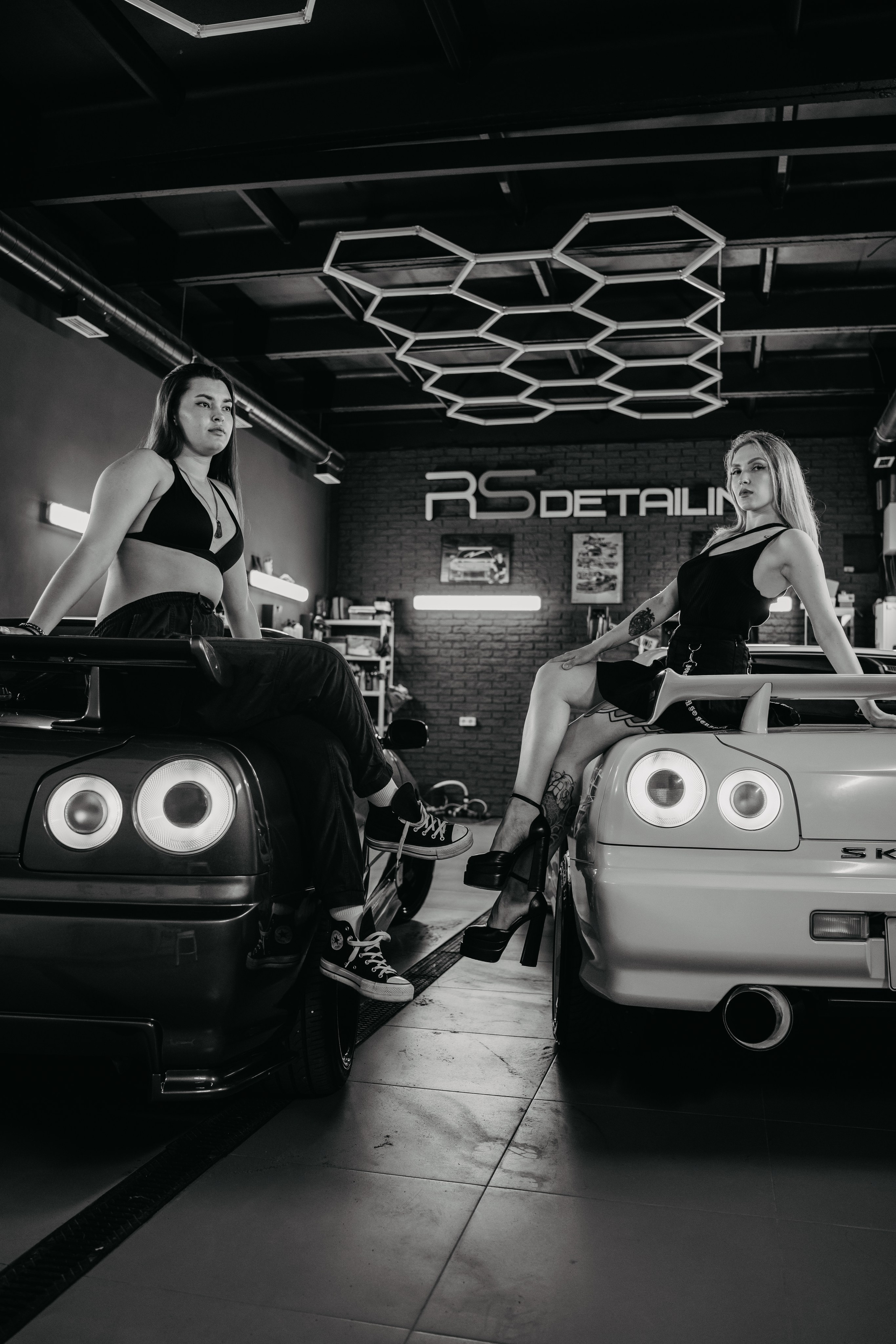 Nissan Skyline. Фотограф, видеограф и пилот дрона на Байкале