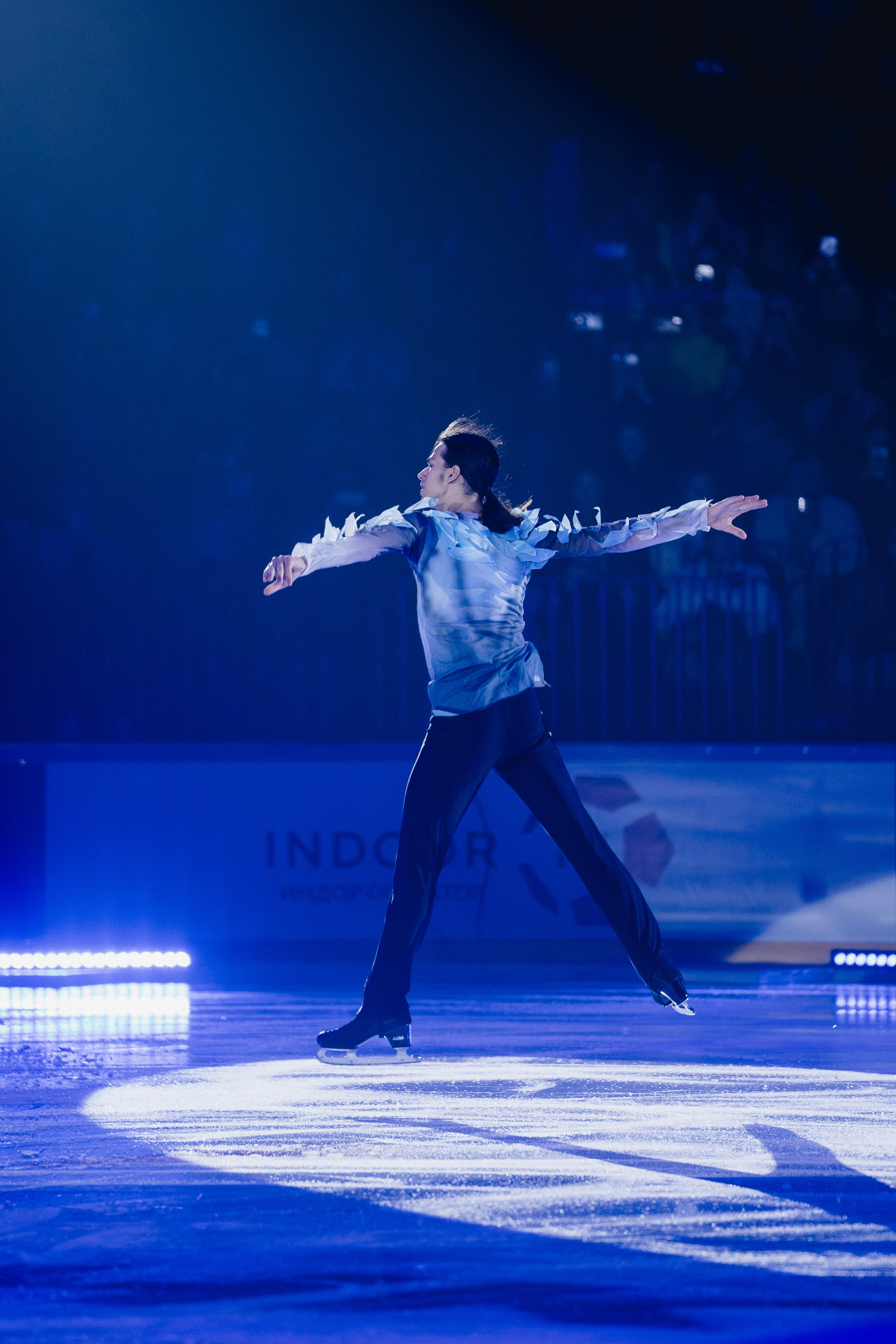 Шоу Этери Тутберидзе в Новосибирске. Воробьева Ксения — Спортивный и танцевальный фотограф Новосибирск