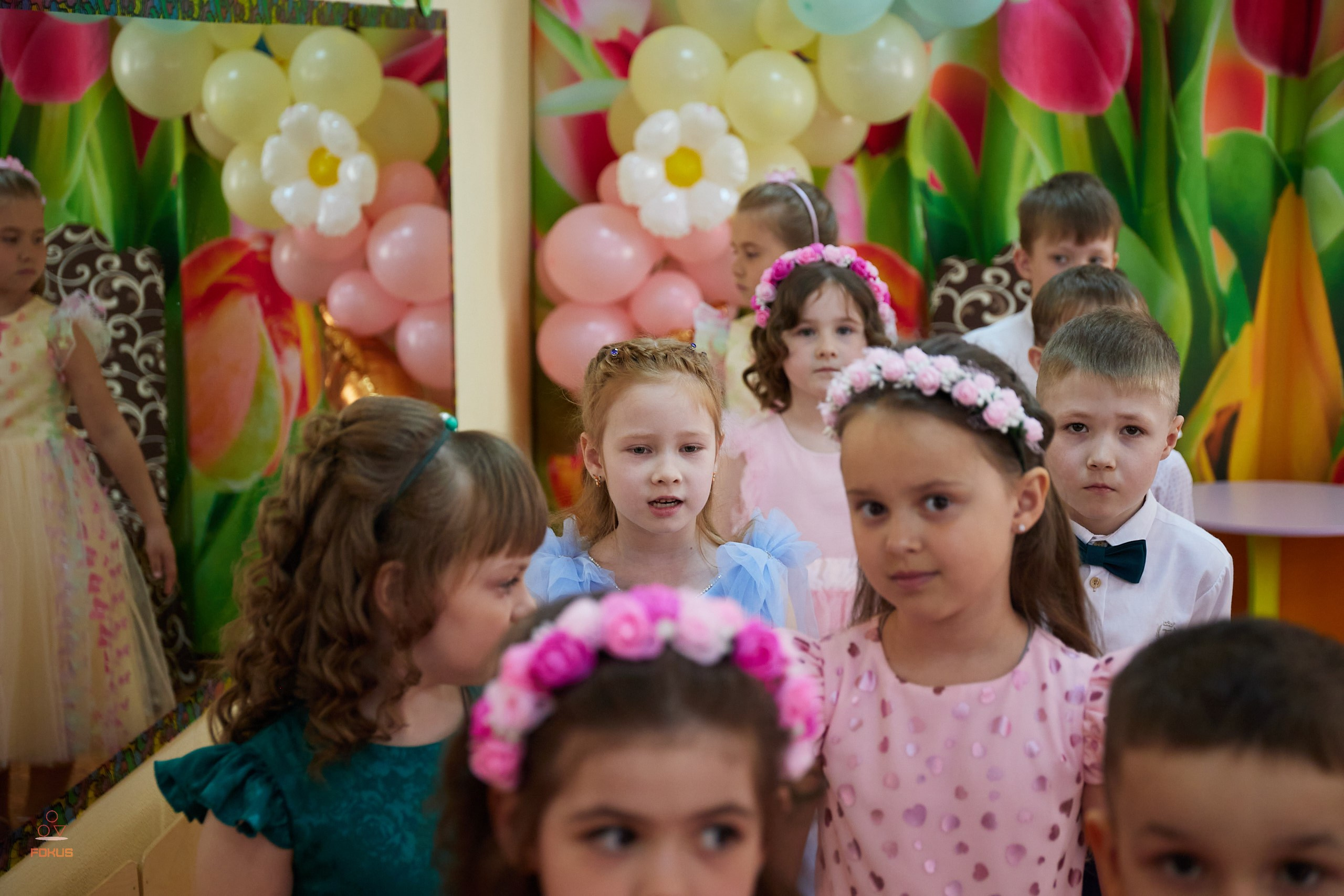 Выпускной детский сад. Спортивный фотограф Некрасов Денис