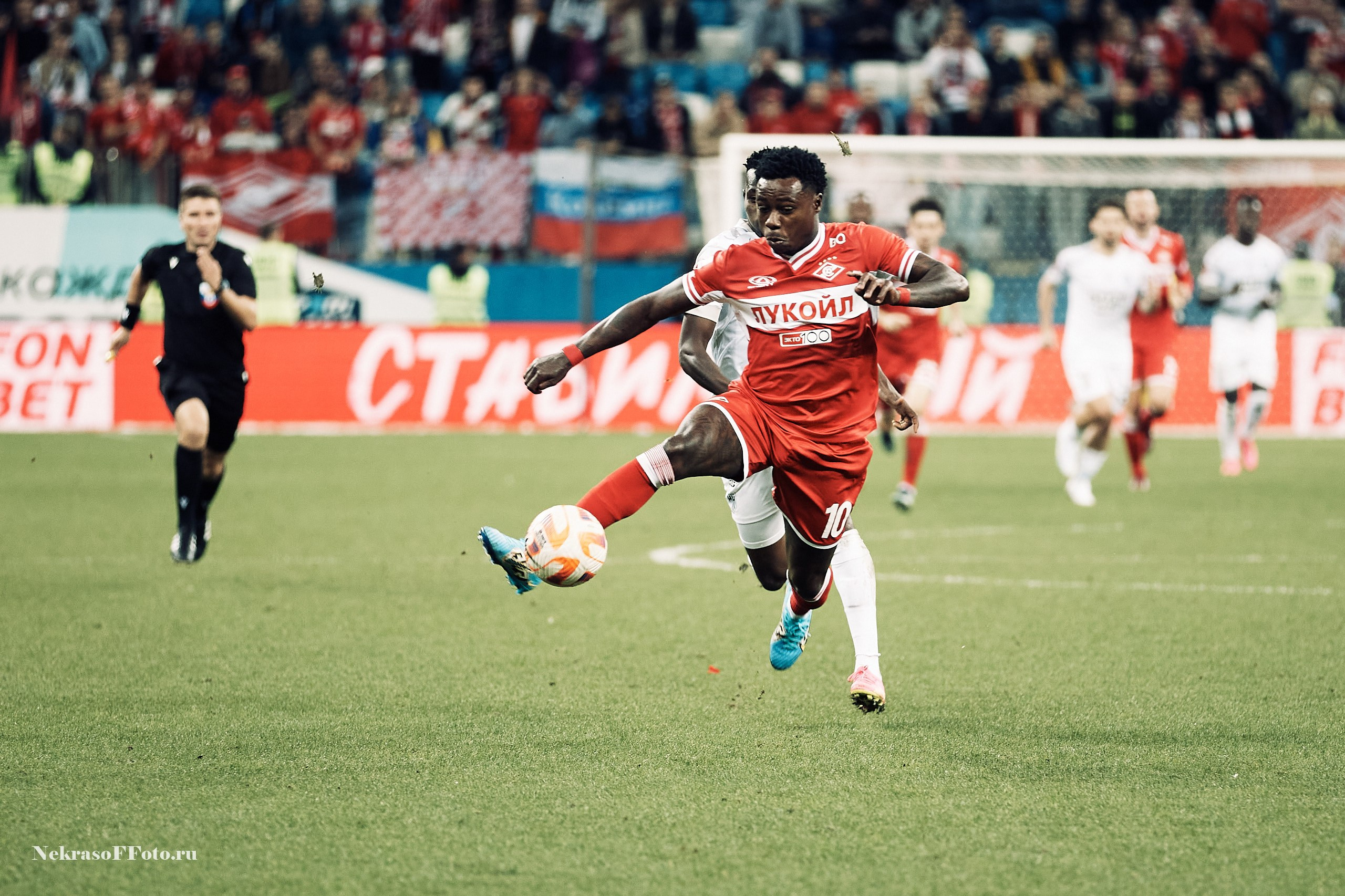 РПЛ ФК Пари НН- ФК Спартак. Спортивный фотограф Некрасов Денис