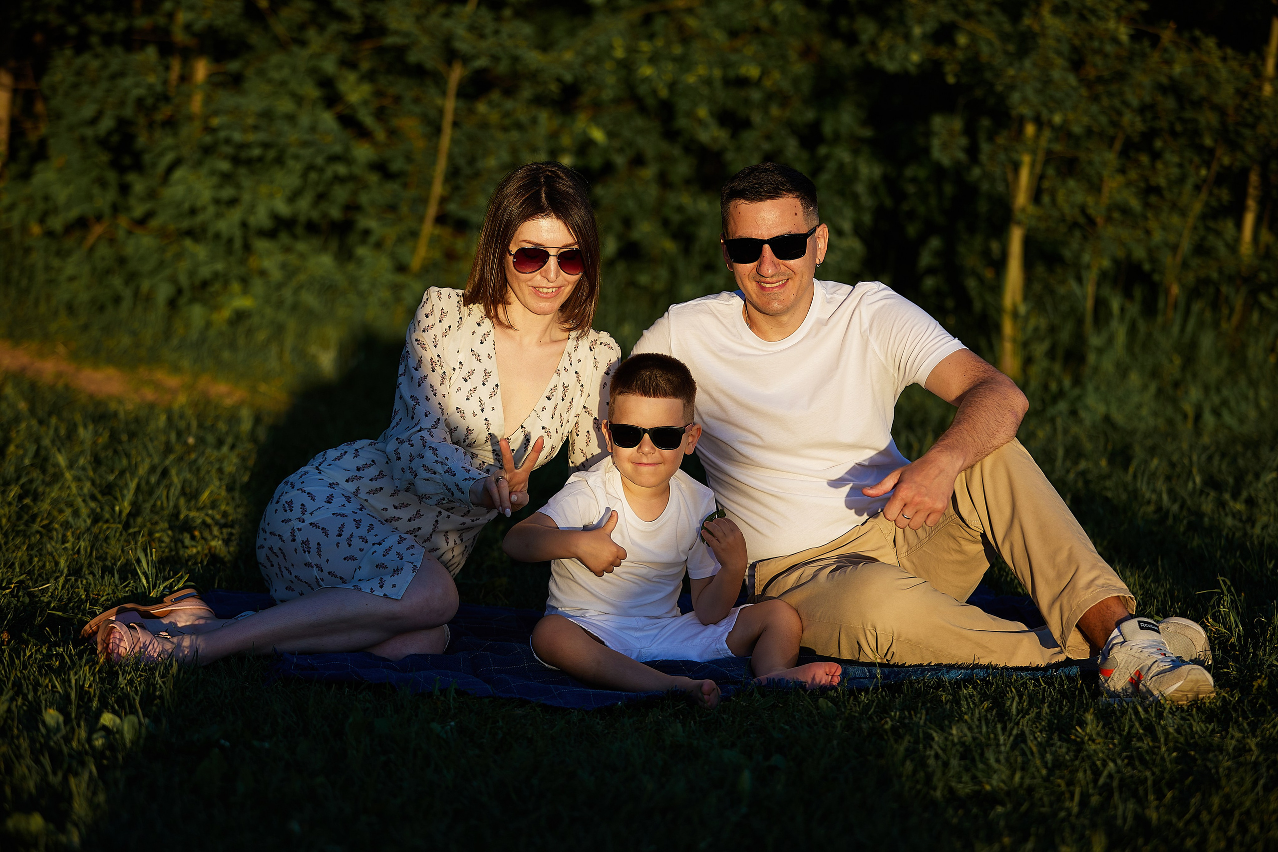 Семейная фотосессия. Спортивный фотограф Некрасов Денис