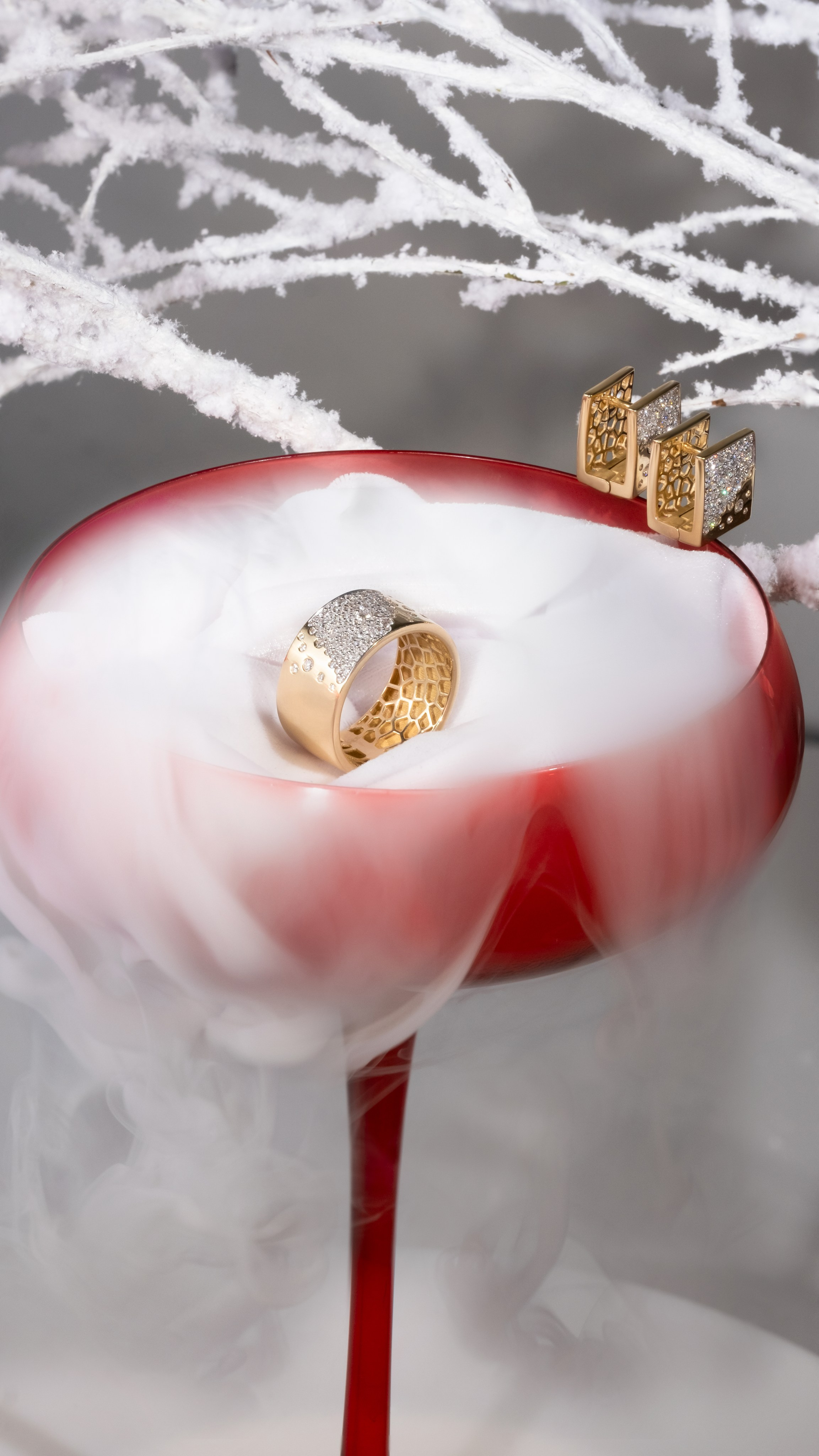 Бриллианты. Фотограф Коробова Екатерина