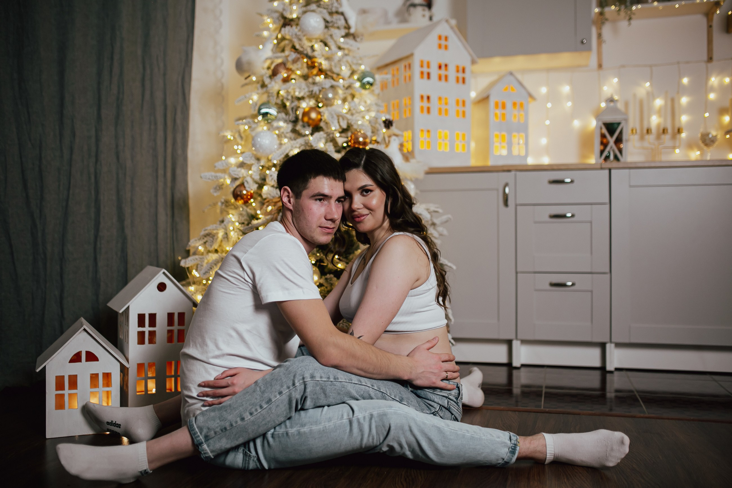 Оля и Рома. Семейный и детский фотограф в Ижевске Анастасия Камариттинова