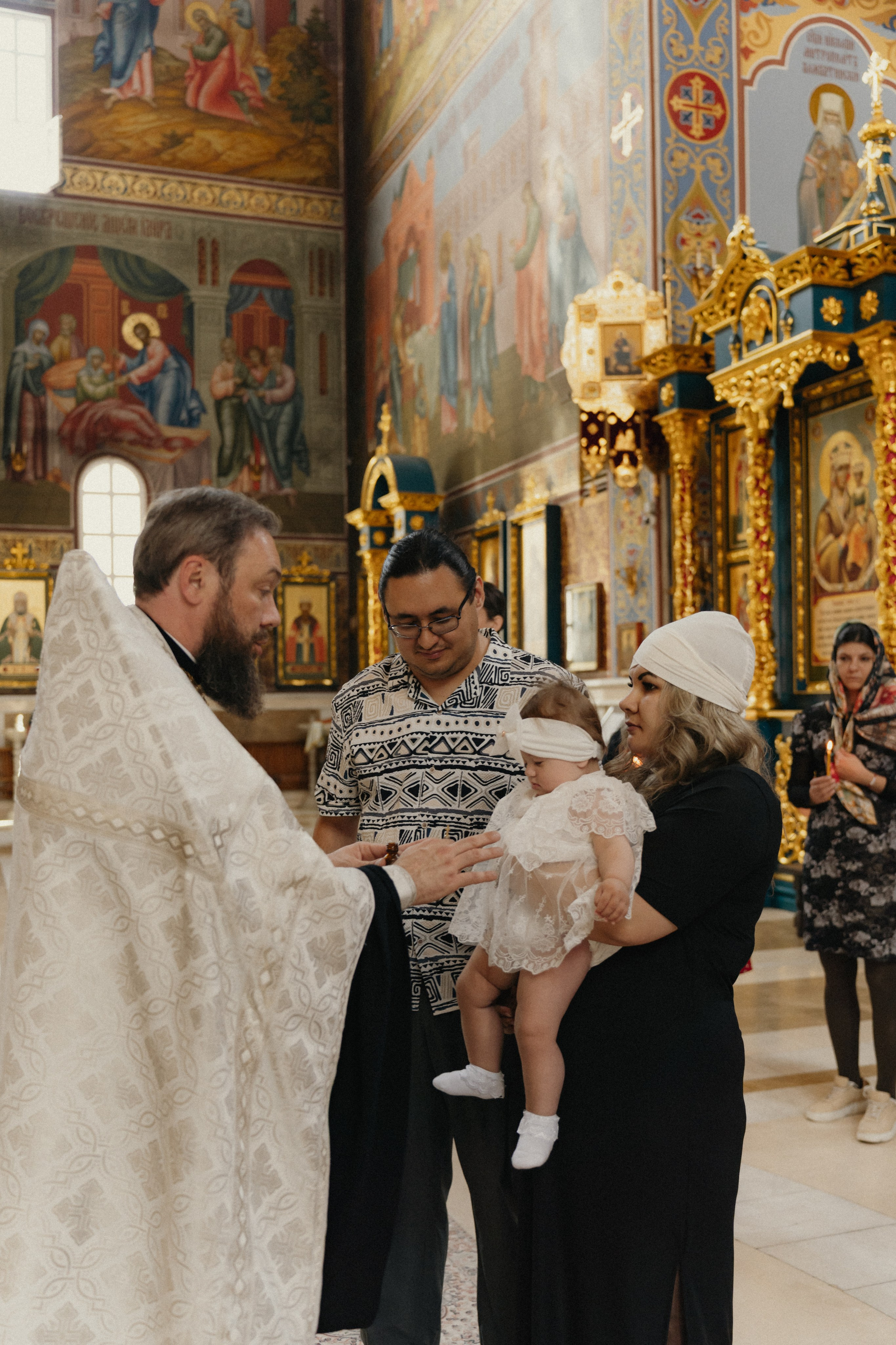 Крещение Амели. Крис Богомазова