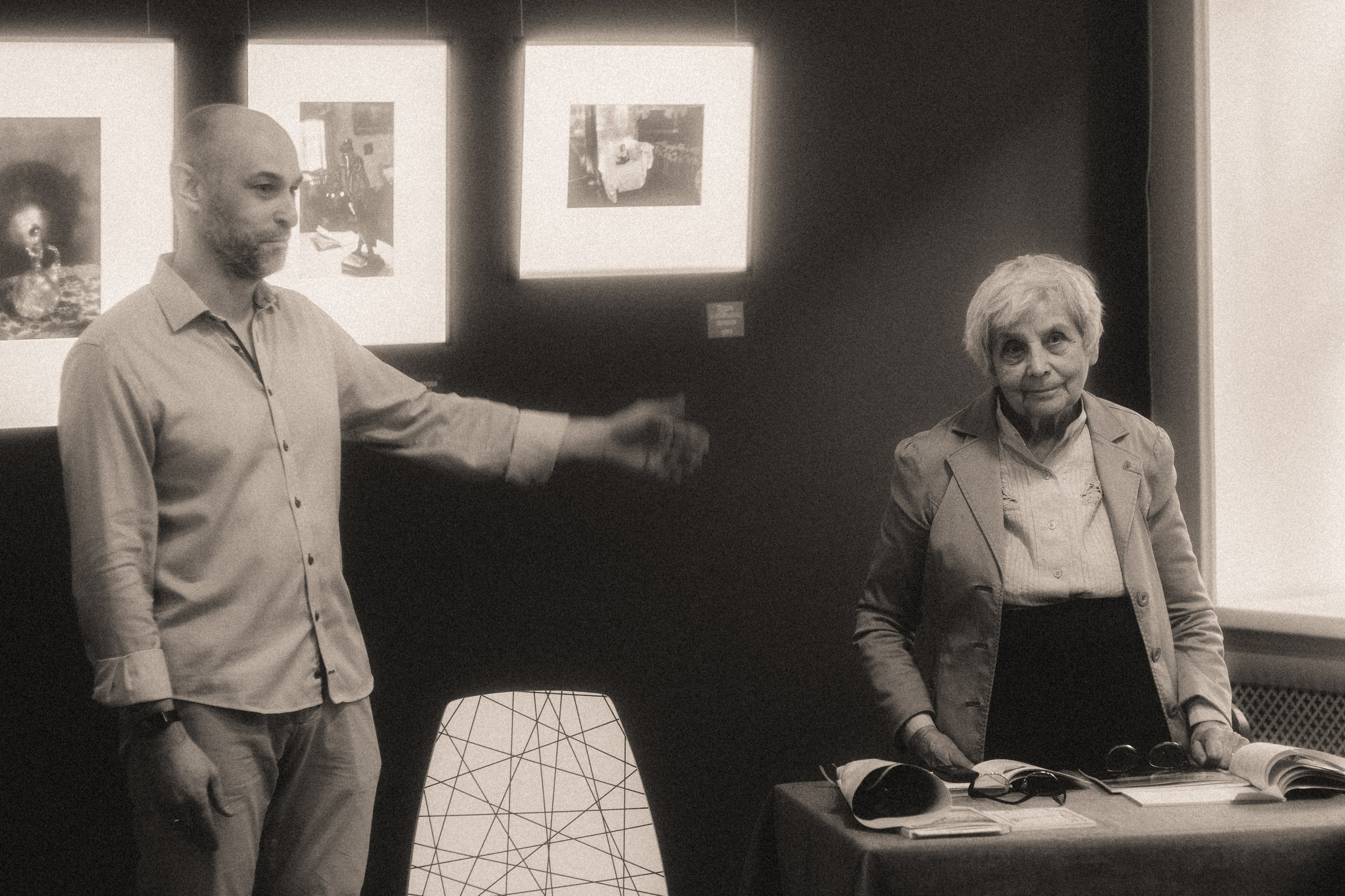 AoF. Людмила Таболина. Игорь Гичка. Портрет с любовью