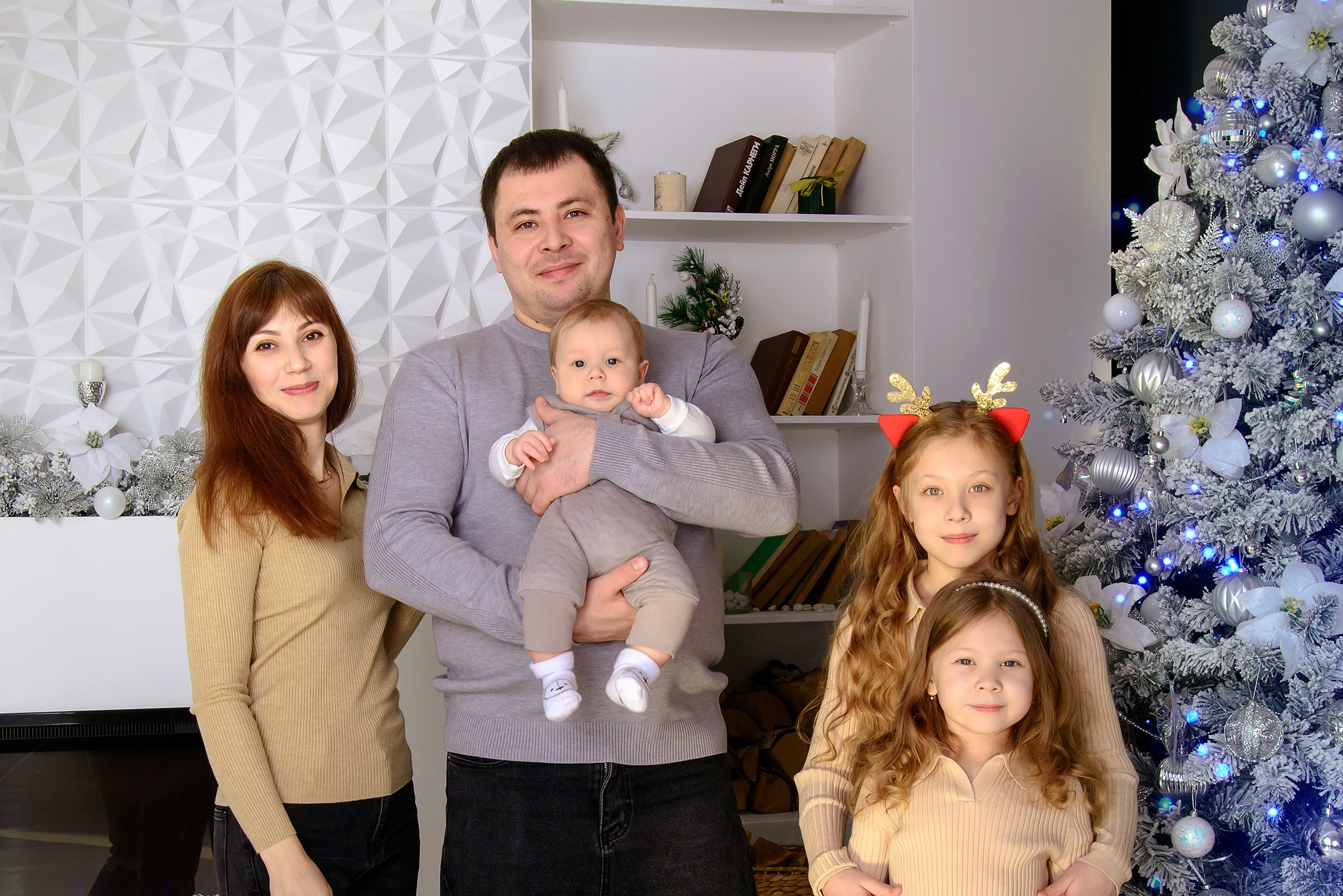 Новогодние фотосессии в Тольятти. Фотограф Оксана Сафонова г. Тольятти