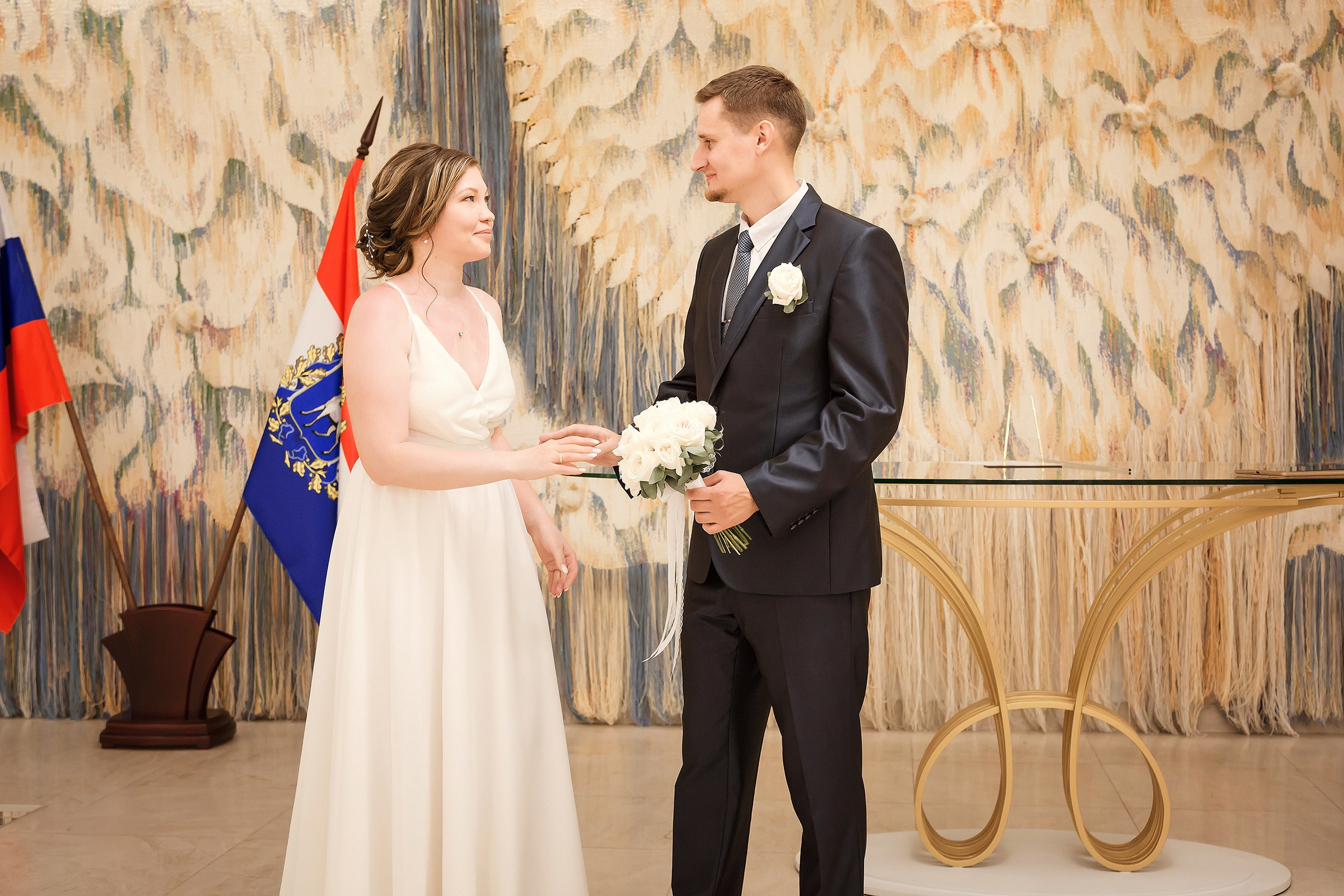 Свадебная фотосъемка ЗАГС. Фотограф Оксана Сафонова г. Тольятти